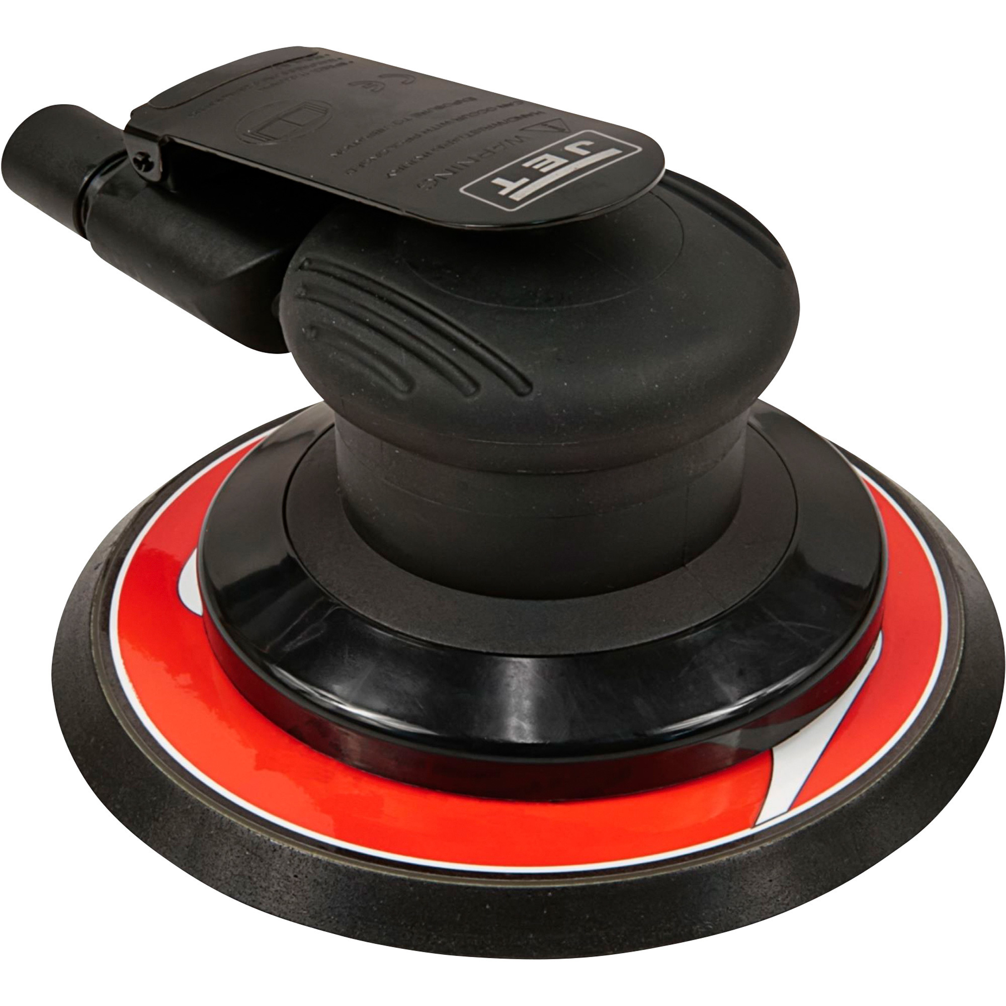 Lijadora de Aire de Palma Orbital Aleatoria JET, 6 pulgadas, 12,000 RPM, Modelo# JAT-731