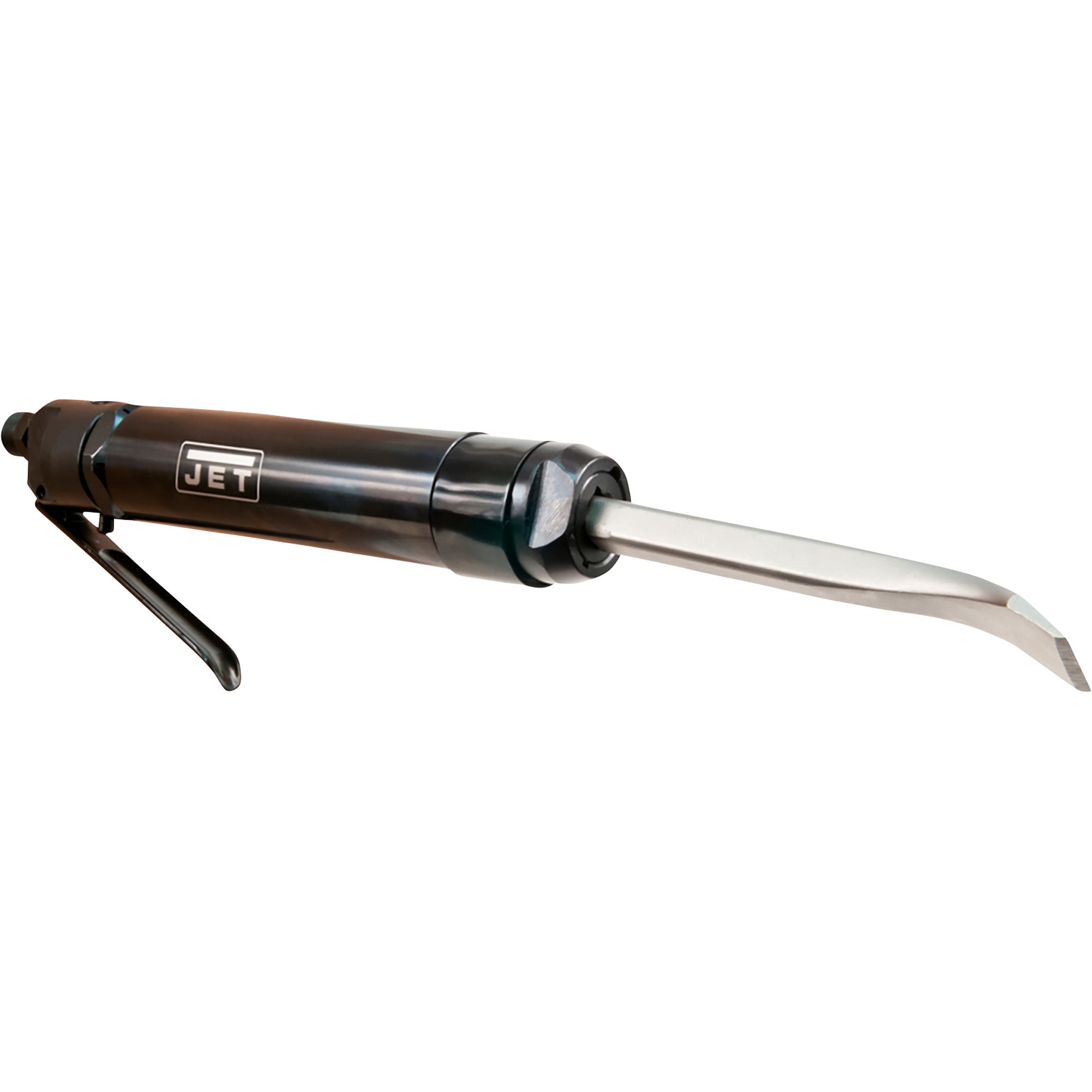 Cincelador neumático Jet Lever Lock Flux Air Chipper, Modelo JAT-821A
