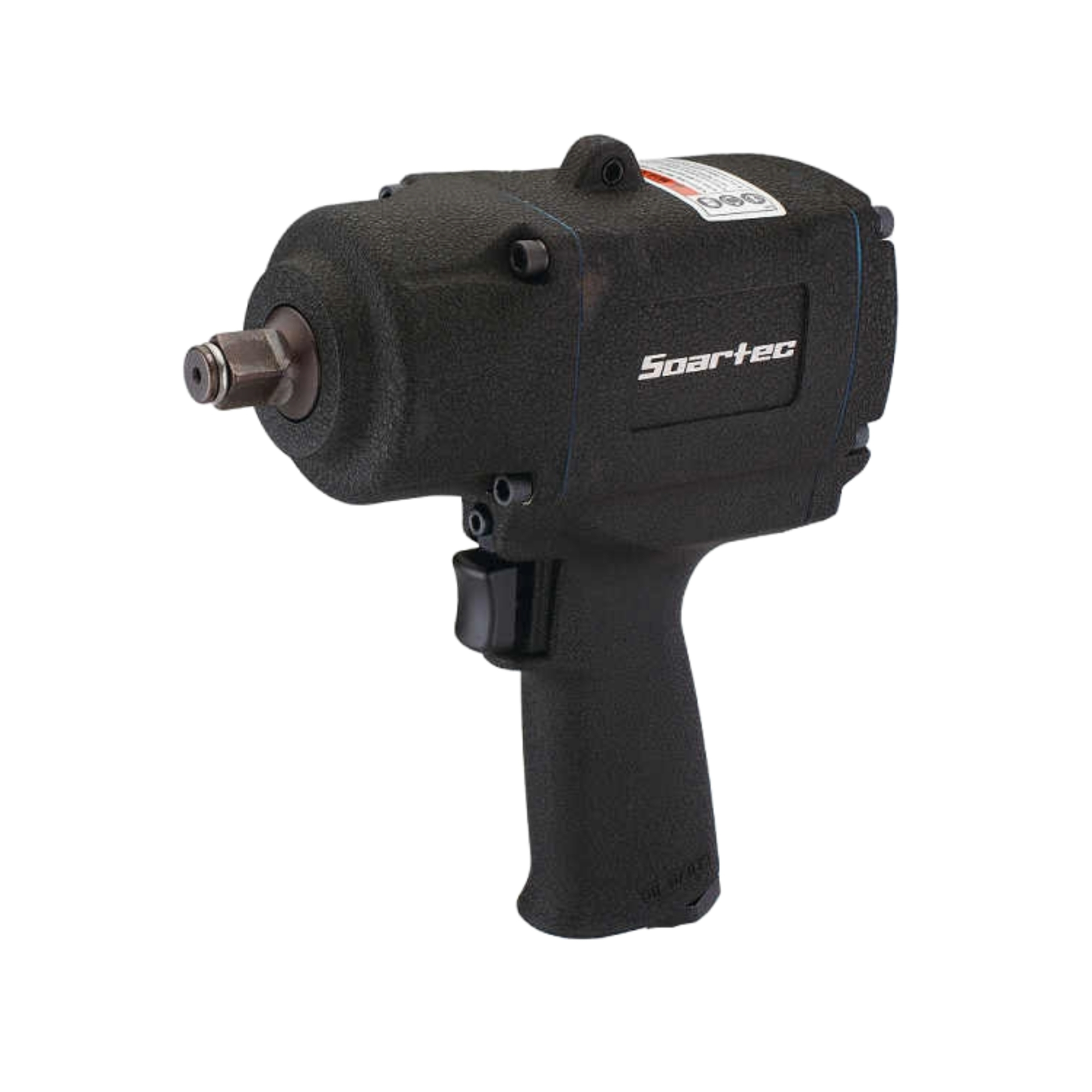 Llave de impacto neumática resistente Soartec - 1/2 pulg. de impulsión, 960 ft-lb de torque, 7500 RPM, carcasa de aleación de aluminio, modelo WS-208