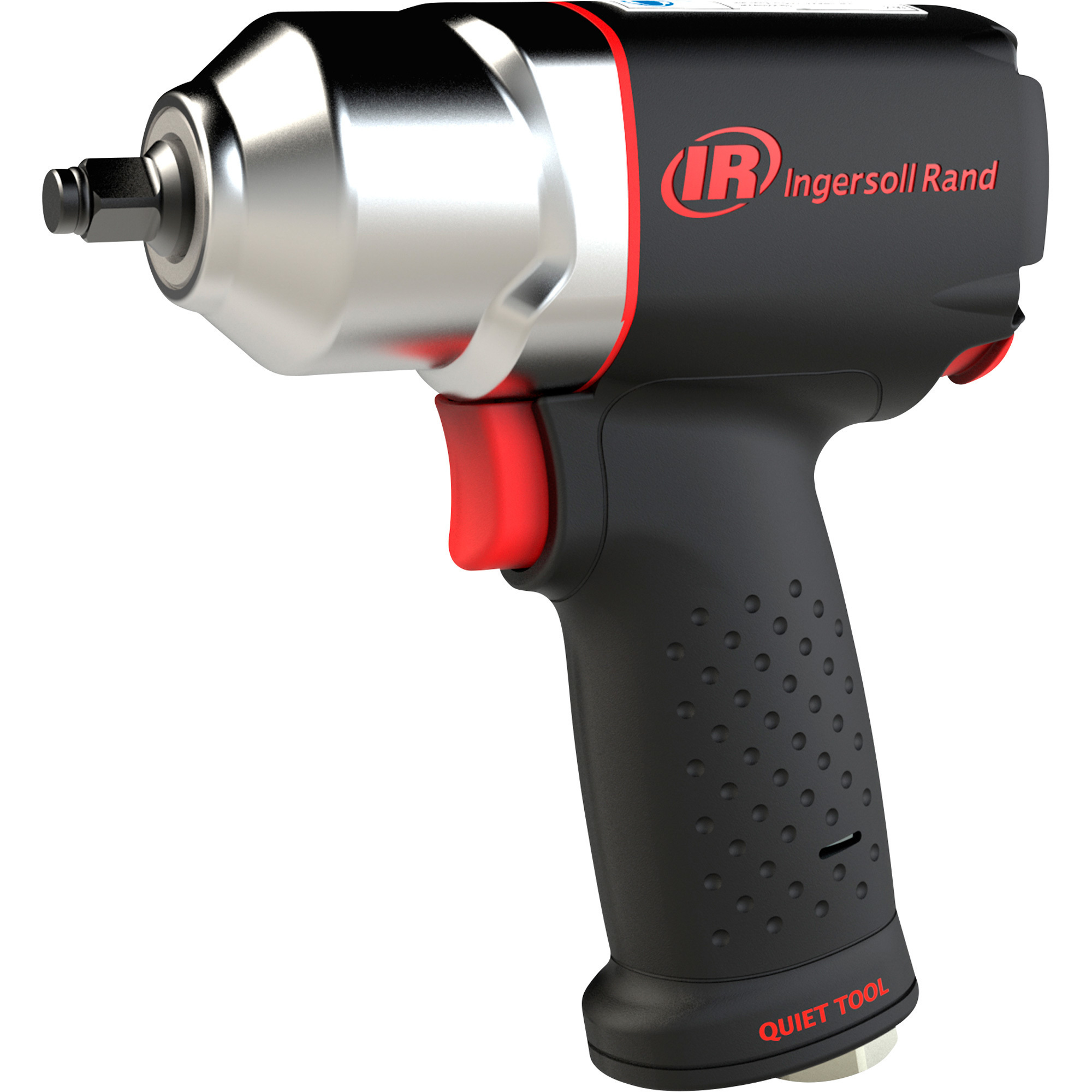Llave de Impacto Ingersoll Rand Silenciosa, 3/8in. (9.5mm) de Transmisión, 300 Ft./Lbs. de Torque, Modelo# 2115QXPA