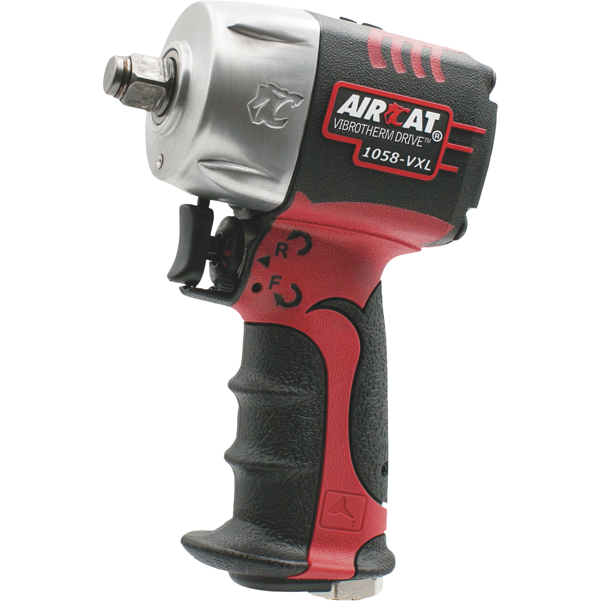 Llave de impacto de aire compacta AIRCAT Vibrotherm Drive, 1/2in. Drive, 770ft./lbs. de torque, Modelo# 1058-VXL.