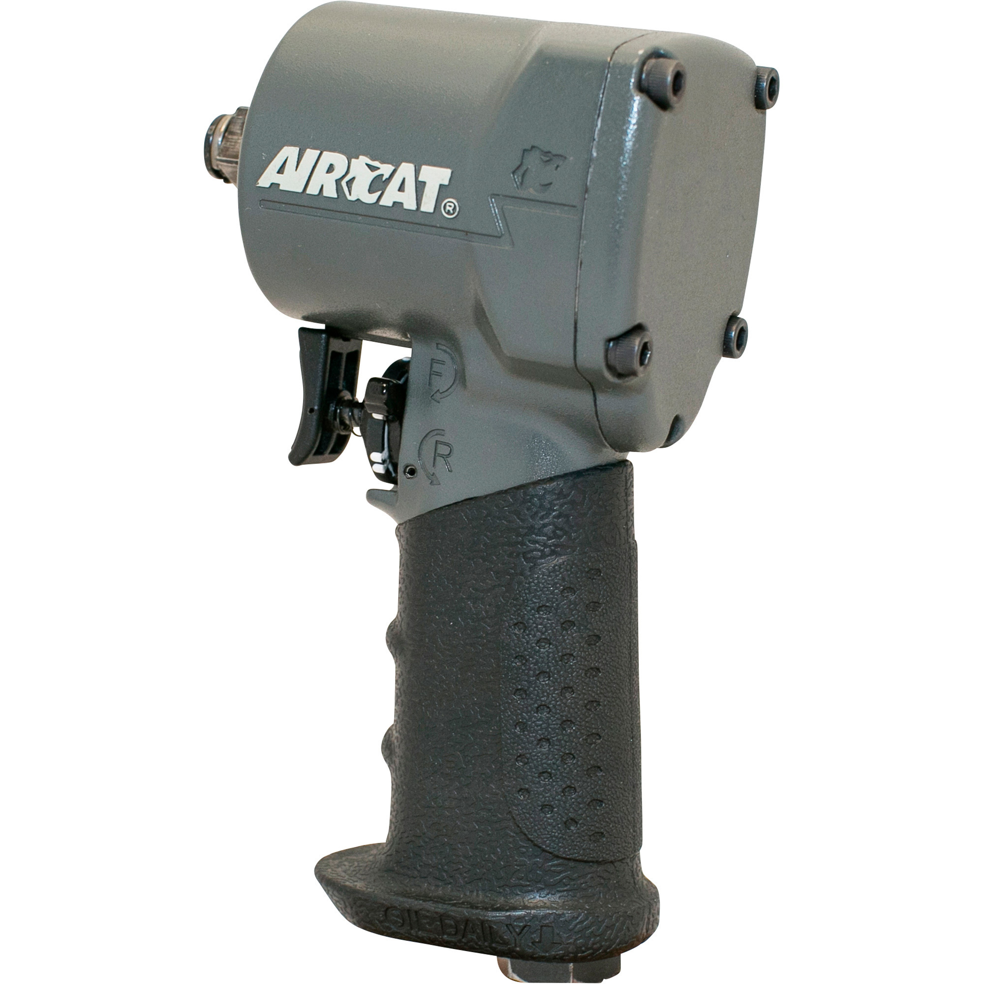 Llave de Impacto Neumática Compacta AIRCAT, 3/8in. Drive, 700ft./lbs. de Torque, Modelo 1077-TH