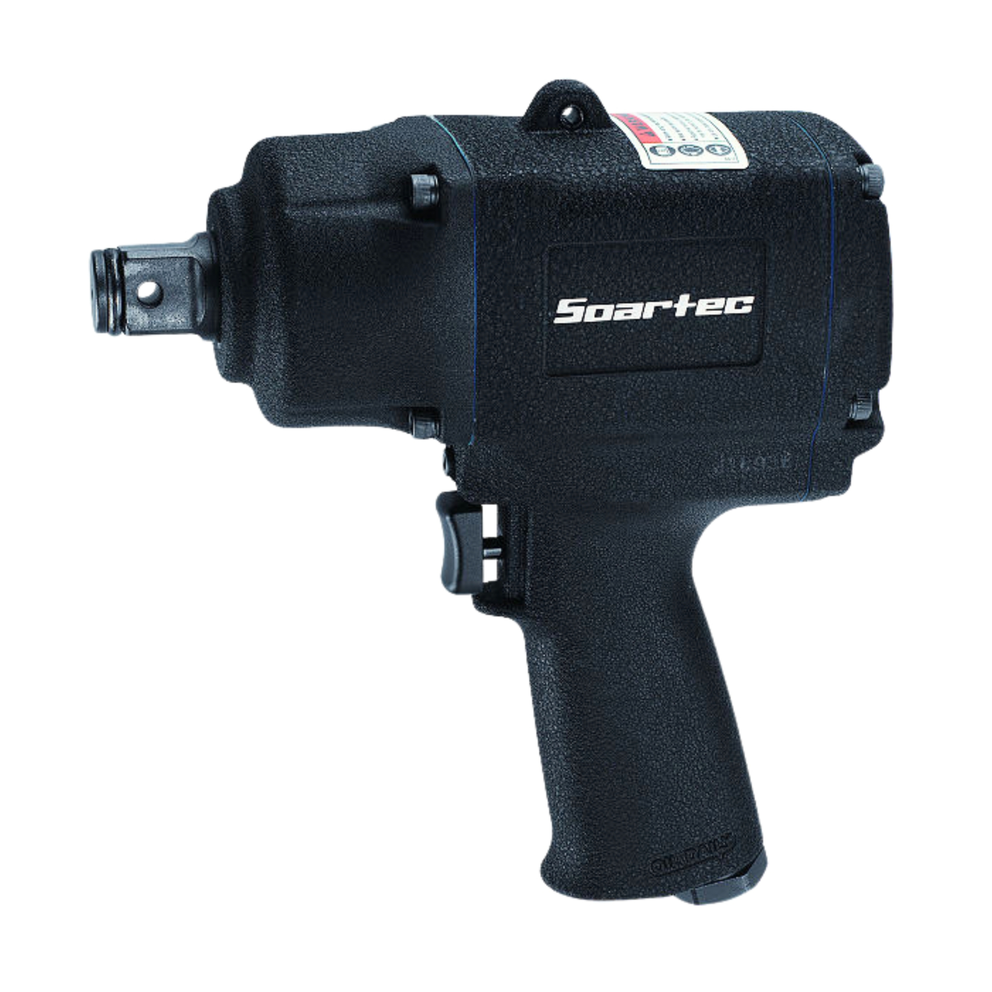 Llave de impacto neumática resistente Soartec - 3/4in. Drive, 1300ft.-lb. de Torque, 7500 RPM, 5.76 lbs., Modelo# WS-2086.