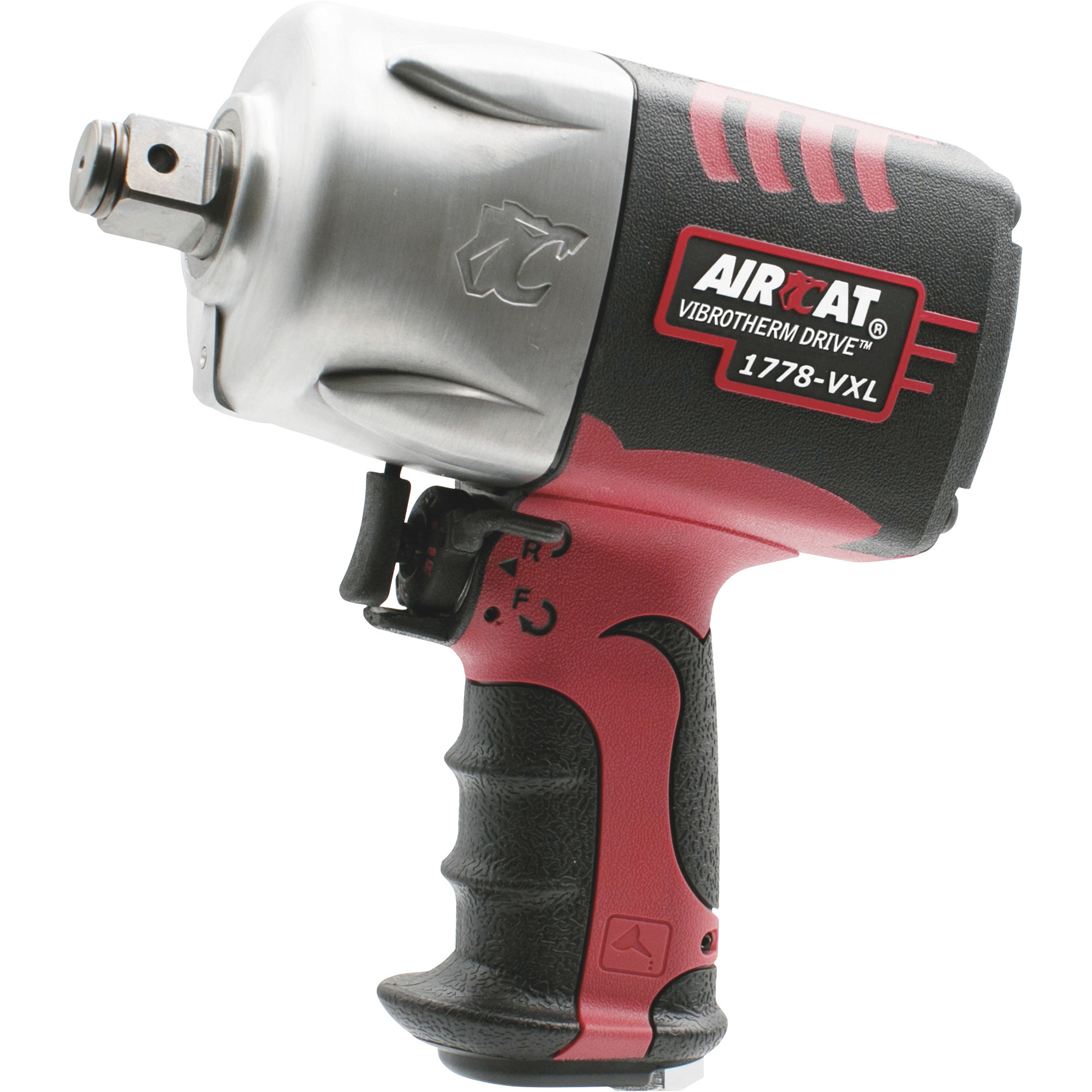 Llave de Impacto de Aire Compuesta AIRCAT Vibrotherm Drive, 3/4 pulgadas, 8 CFM, 1700 pies-libra de Torque, Modelo# 1778-VXL