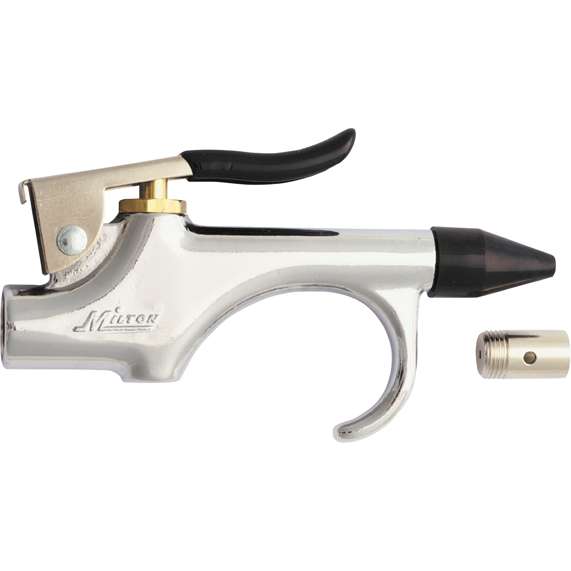 Pistola de aire Milton, tipo palanca, con punta de goma y seguridad, Modelo# S-148.