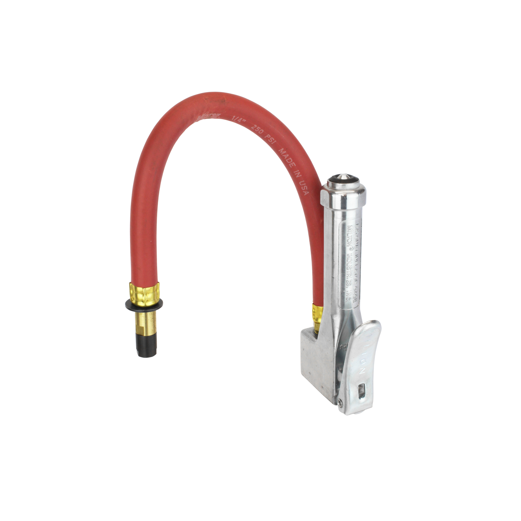 Medidor de aire Bayonet de Milton con punta recta para TPMS, Modelo s-520