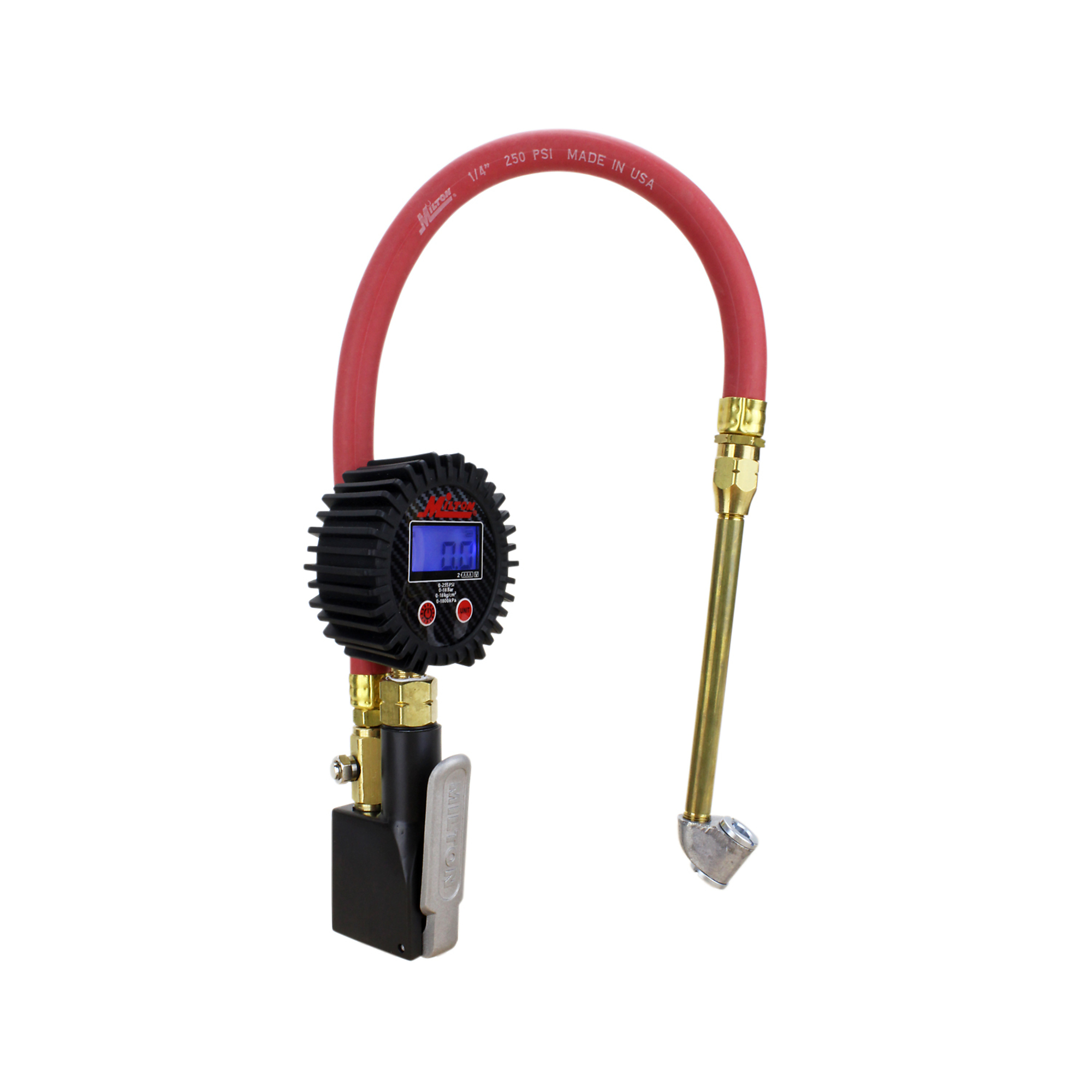 Medidor de aire digital Milton con cabezal dual tipo stubby, modelo S-530