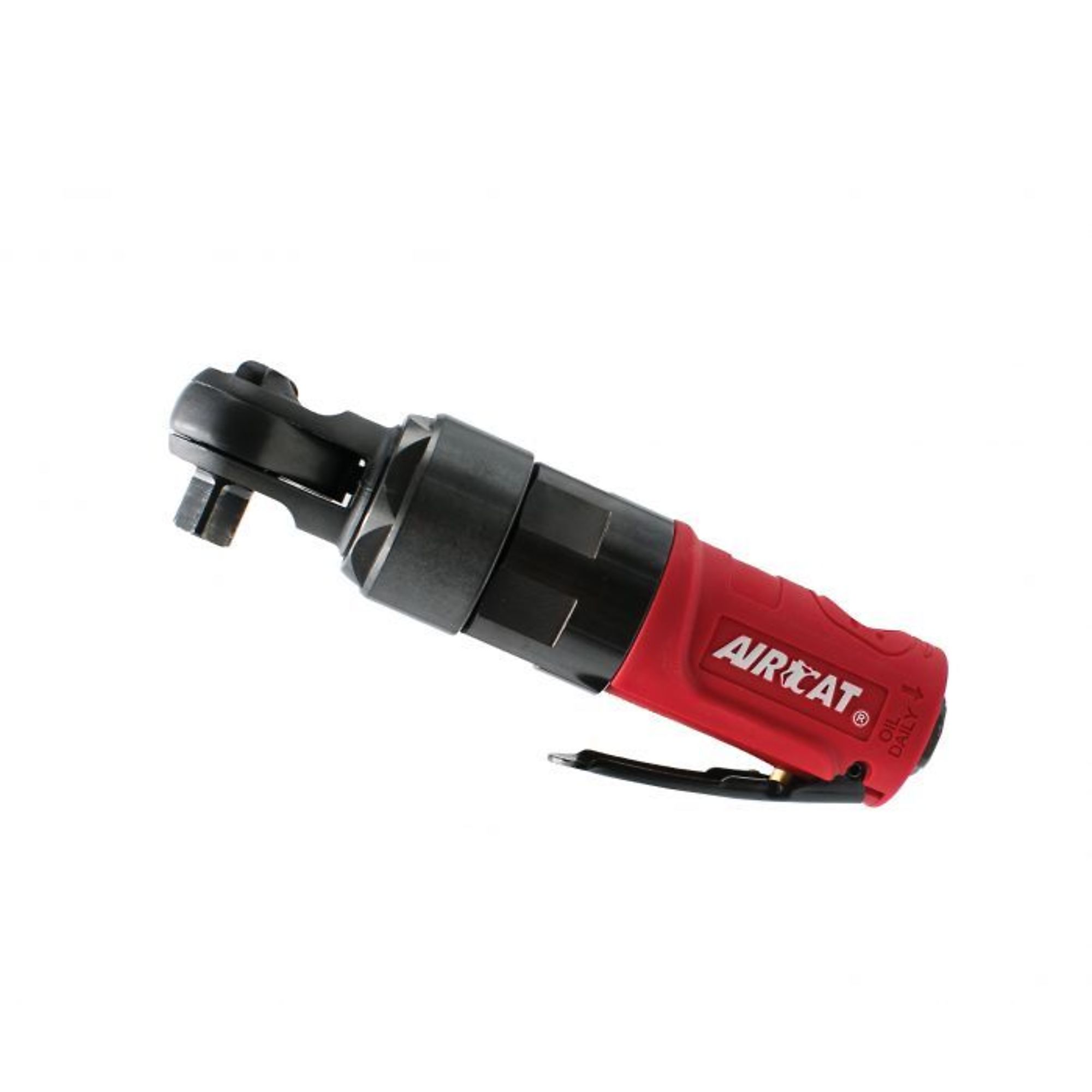 Ratchet de Impacto Mini de 3/8 pulg. AirCat, Tamaño de la Unidad 3/8 in, Par Máximo 50 ft-lbs., Modelo 810-RW