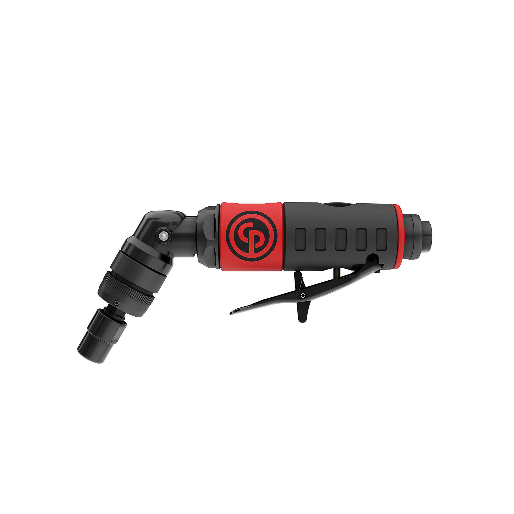 Rectificadora de troqueles extendida Chicago Pneumatic de 1/4 pulgadas, velocidad máxima de 23000 rpm, Modelo CP7408.