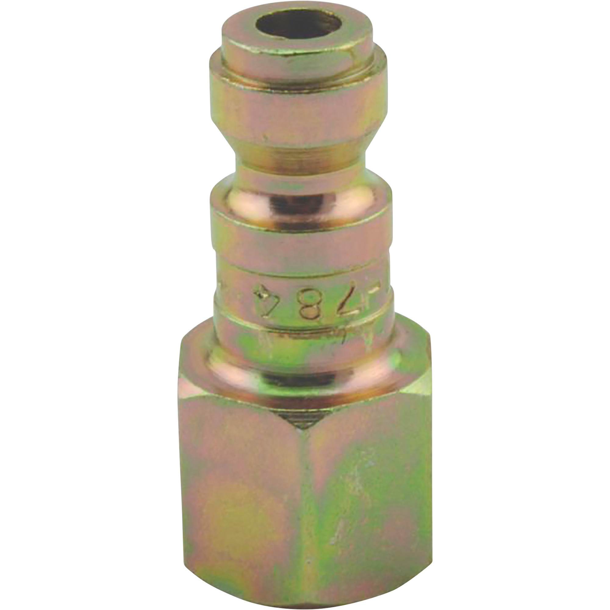 Clavija hembra de aire Milton T-Style de 1/4 pulgadas, modelo S-784