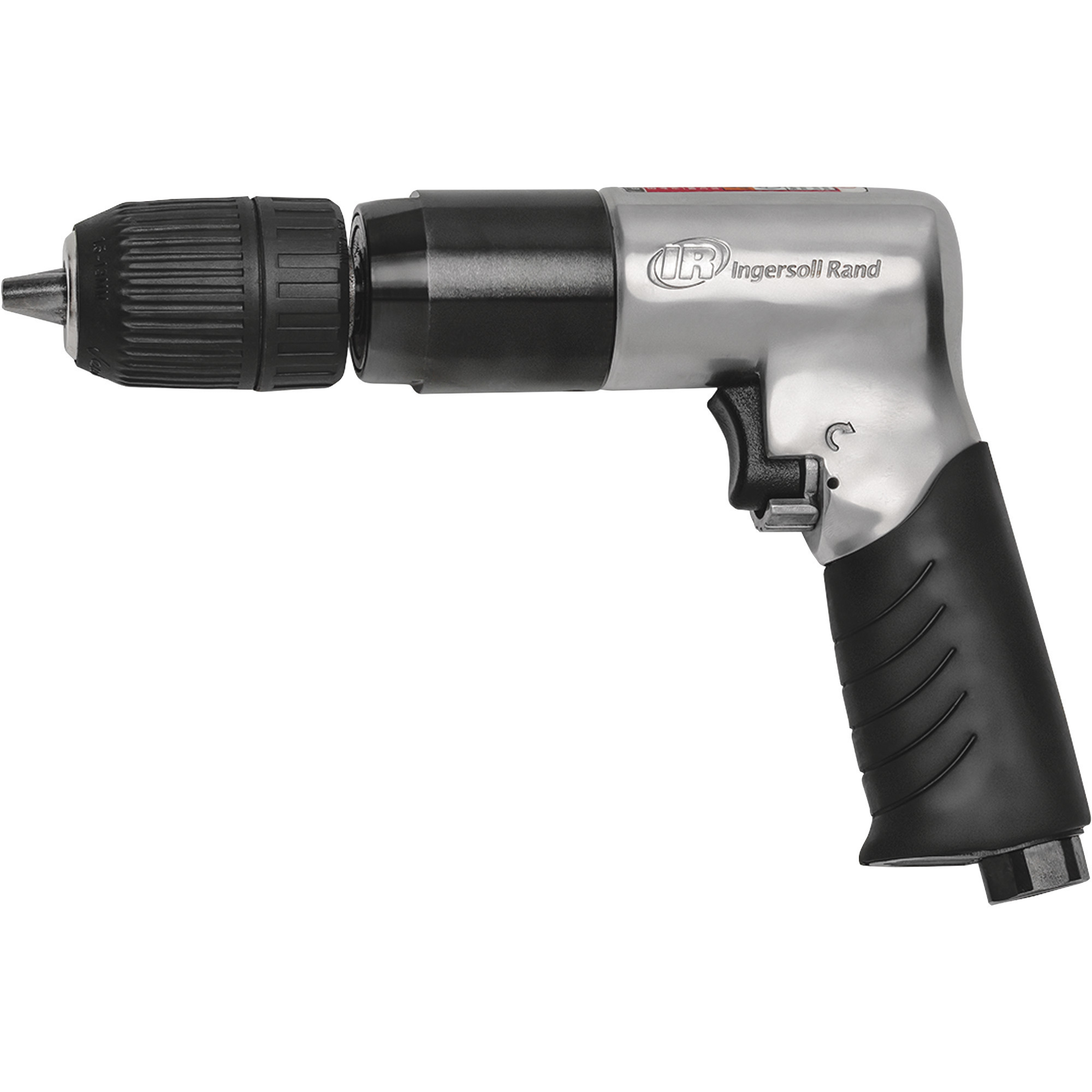 Taladro neumático reversible Ingersoll Rand Edge Series, portabrocas de 1/2 pulgadas, 500 RPM, 4 CFM, Modelo EC112.