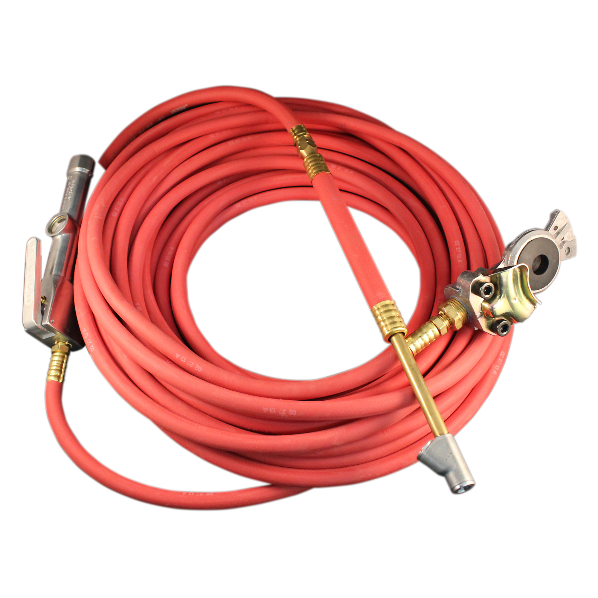 Kit de Inflador para Llantas de Camión Milton, Con Medidor, Bloqueo en Conector Glad Hand, Modelo# 552