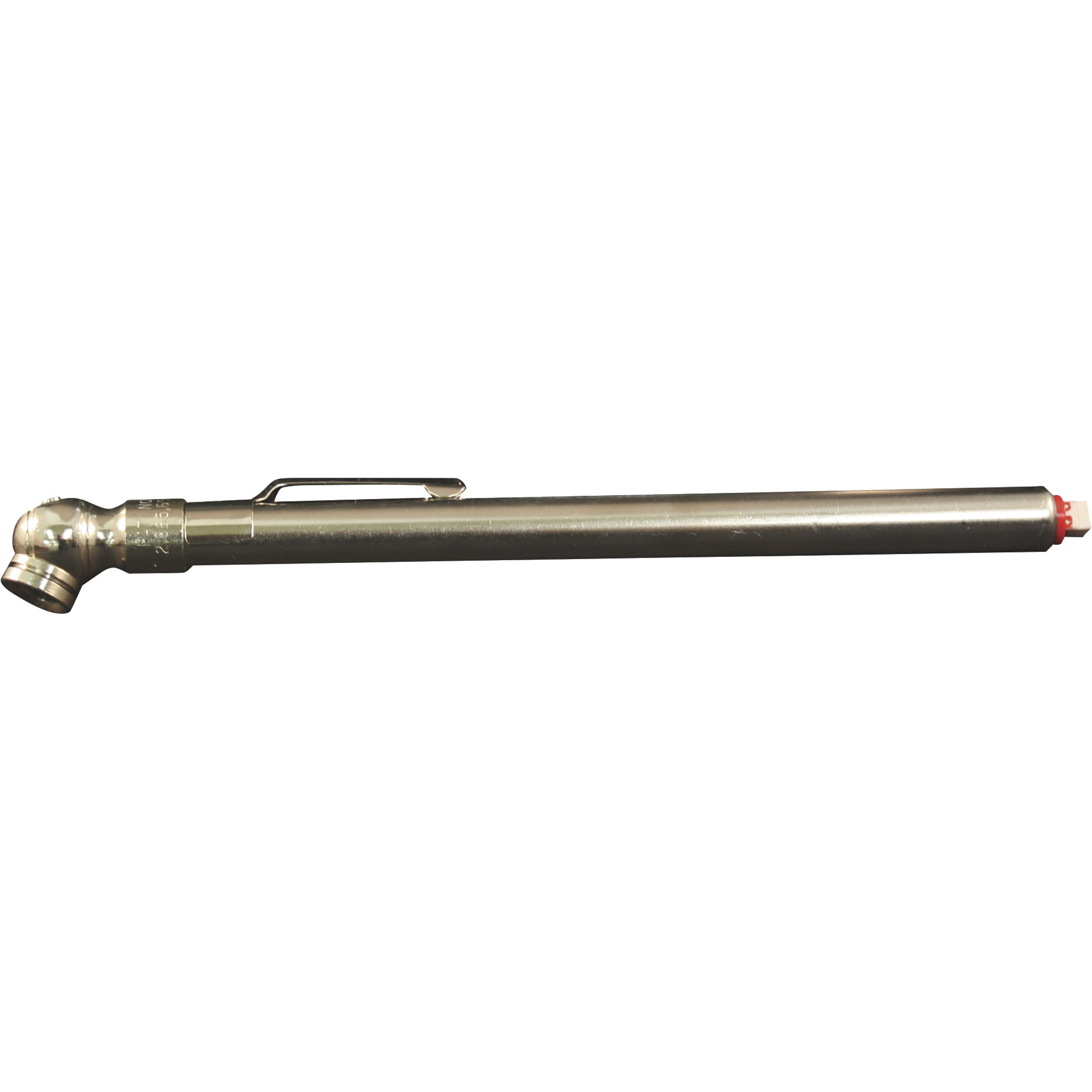Medidor de aire para llantas de lápiz manual Milton 925, 20-120 PSI, boquilla de aire de una sola cabeza