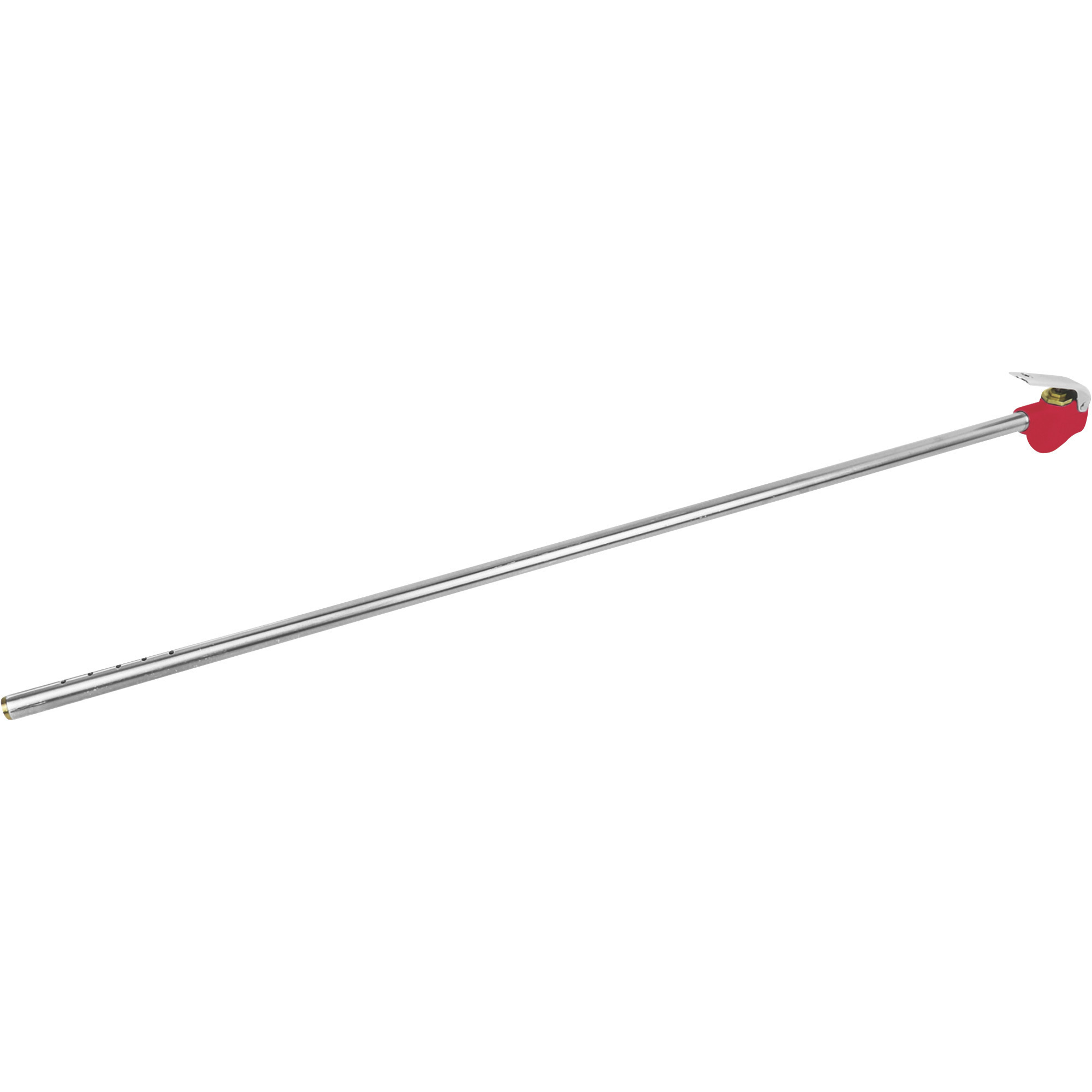 Pistola de soplado Milton AeroBlade de 24 pulgadas, 1/2 pulgada de diámetro, entrada de 1/4 de pulgada, 150 PSI máximo, Modelo# 158-AB24.