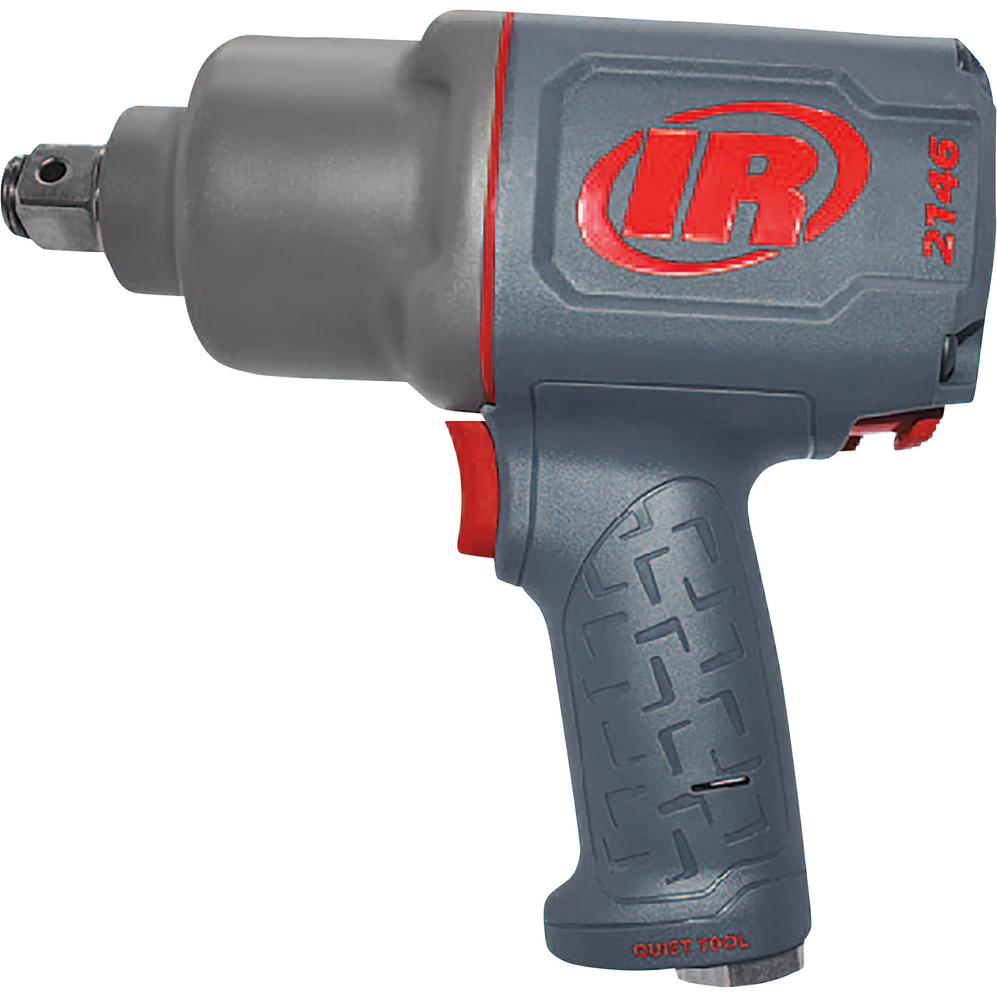 Llave de impacto neumática Ingersoll Rand Serie 21461MAX, 3/4 pulg. de diámetro, 2000 lb-pie de torque, Modelo# 2146Q1MAX