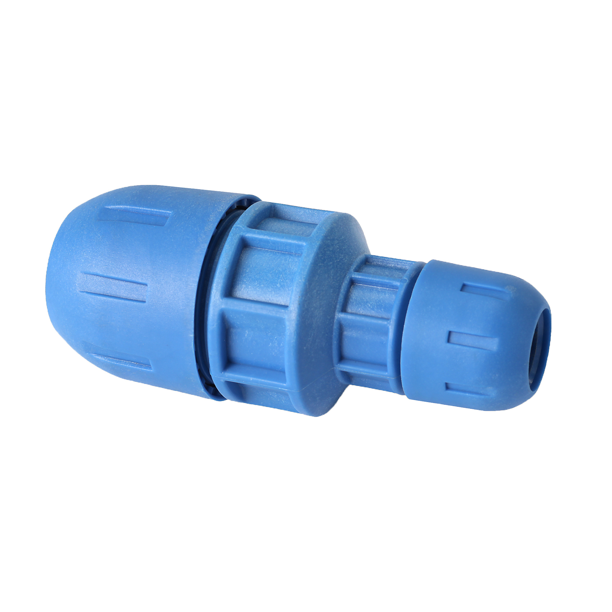 Unión de reducción Fastpipe 2 pulgadas x 3/4 pulgadas para uso con Rigid FastPipe, máx. PSI 190 Modelo # F5223.