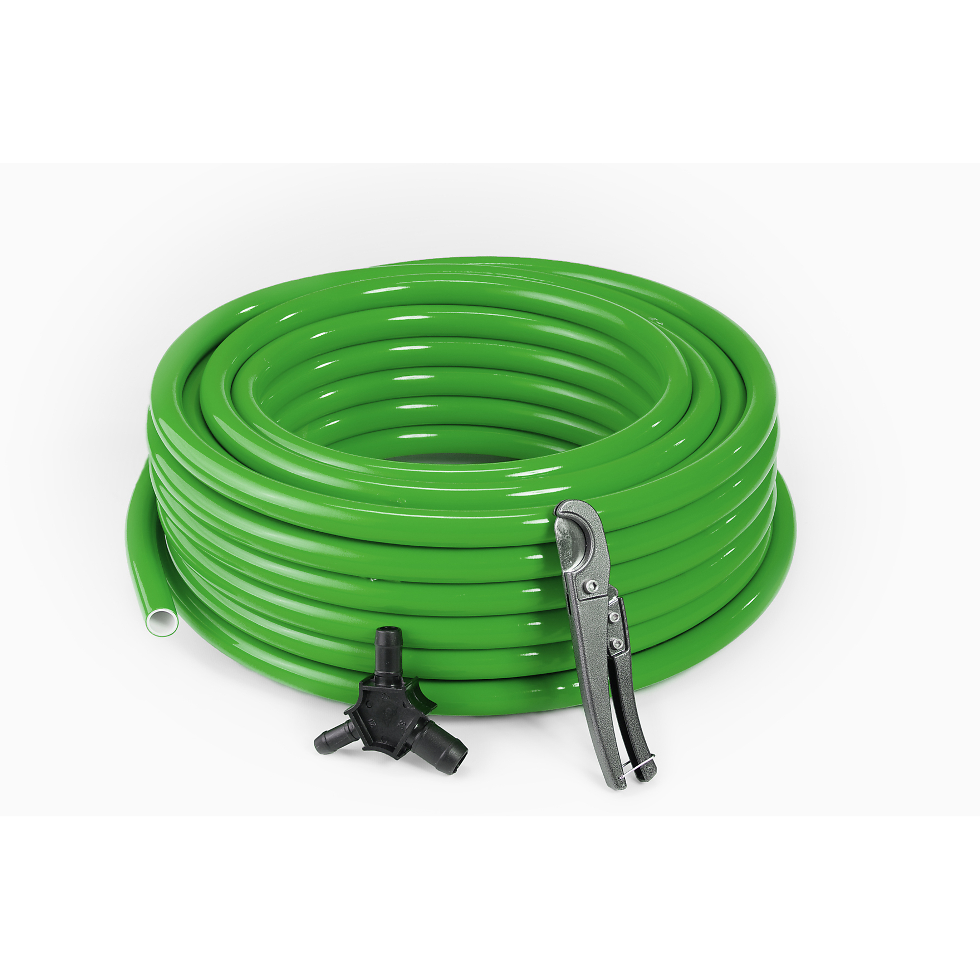 Tubo Verde RapidAir Maxline de 100 pies con Herramienta Biseladora y Cortador incluidos - Máx. PSI 190 Modelo # M6030G