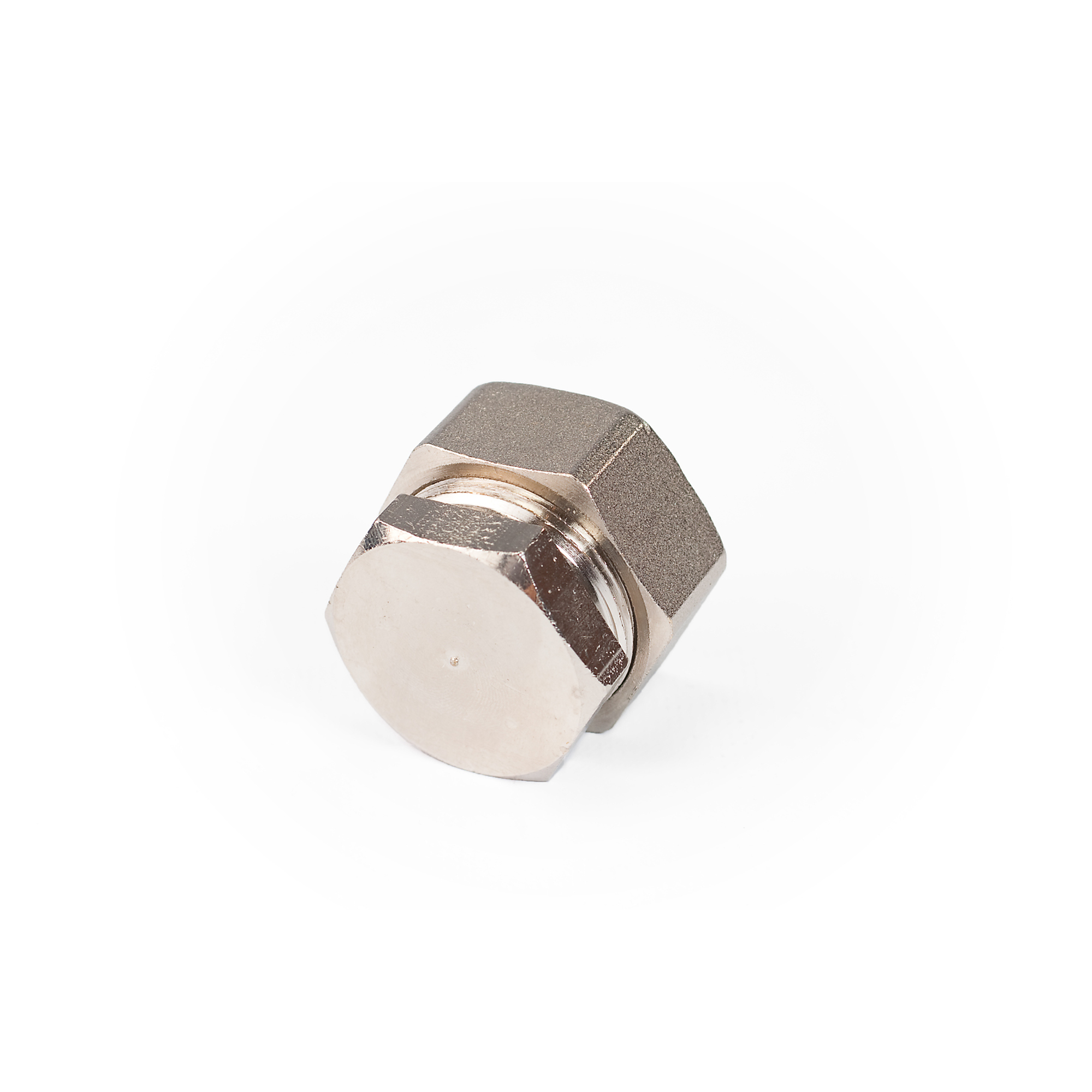 Tapón final de 1 pulgada para sistema Maxline, diseñado exclusivamente para usarse con el sistema de 1 pulgada. Presión máxima de 190 PSI. Modelo M8028 de RapidAir Maxline.