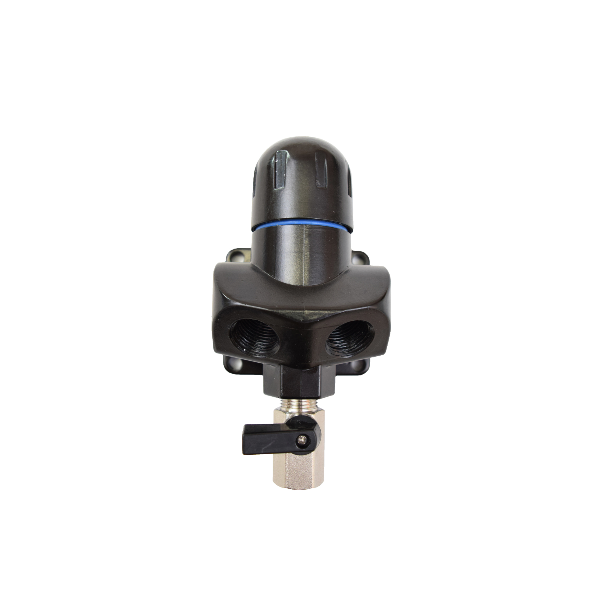 Fastpipe, Salida de 3/4" con 4 puertos - Las salidas tienen 1/2 F NPT, Máx. PSI 190 - Modelo F1024