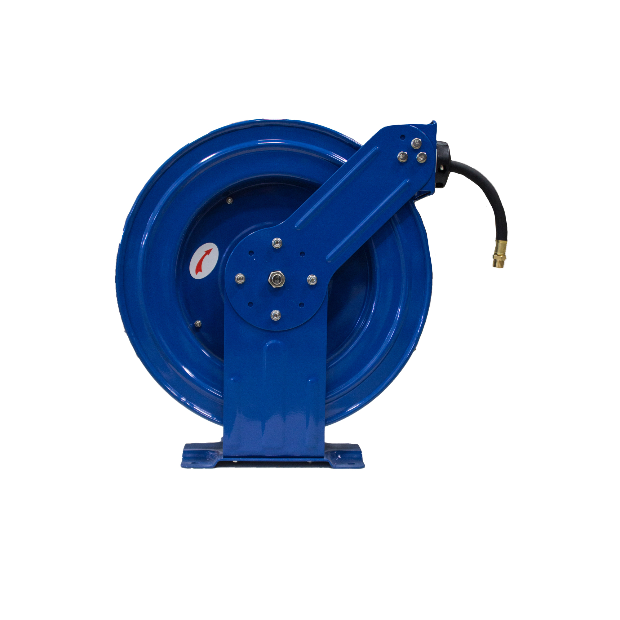 Carrete para Manguera RapidAir 1/2in. x 50ft. con entrada FNPT / salida MNPT, Max. PSI 300 Modelo R-05050.
