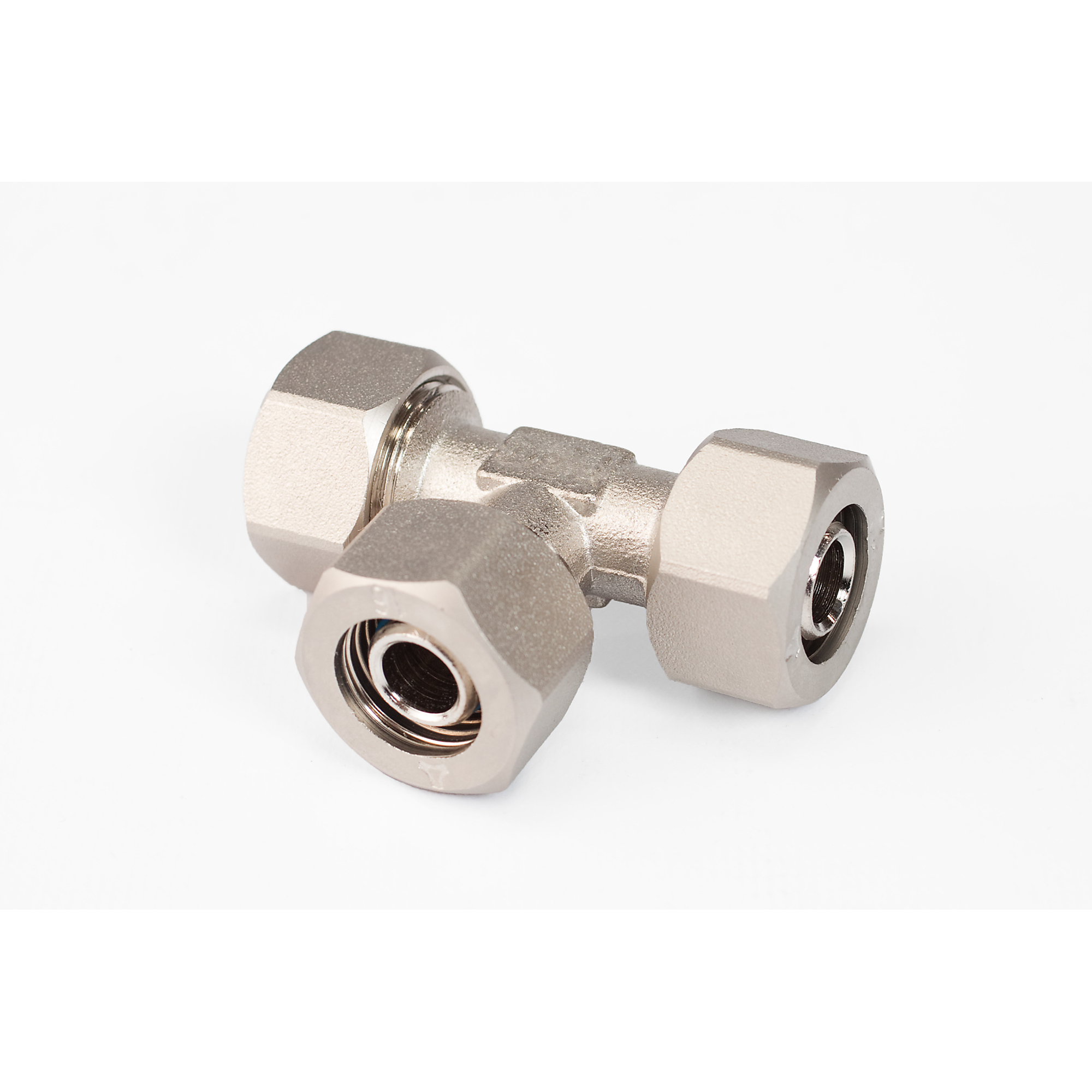 Tee Igual 1 pulgada para sistema Maxline 1 pulgada RapidAir Maxline, Máx. PSI 190 Modelo M8012. Uso exclusivo con sistema Maxline 1 pulgada.