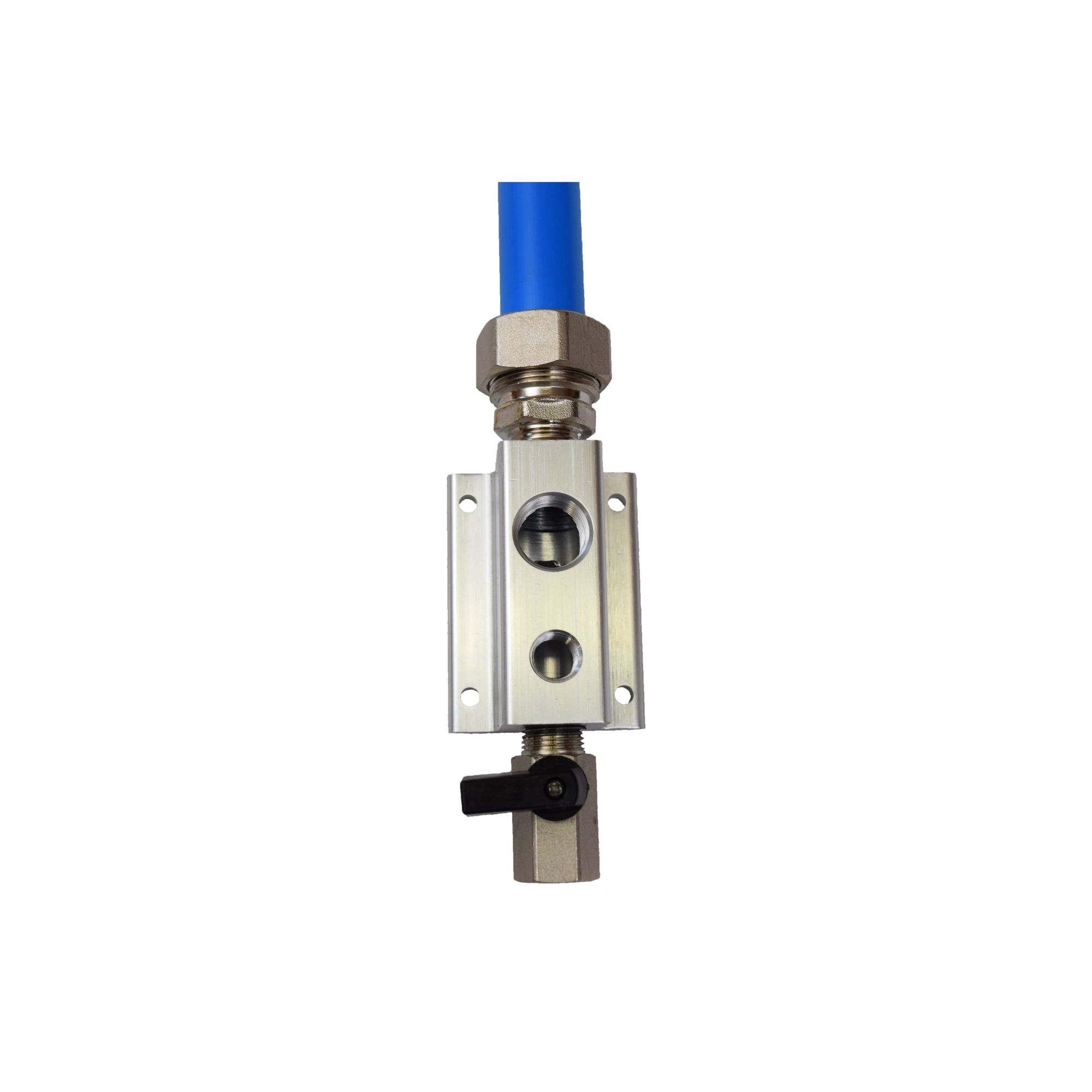 Kit de salida de aire RapidAir Maxline, 1/2in. NPT 1/4in. NPT, máx. PSI 190, Modelo M7510-2.