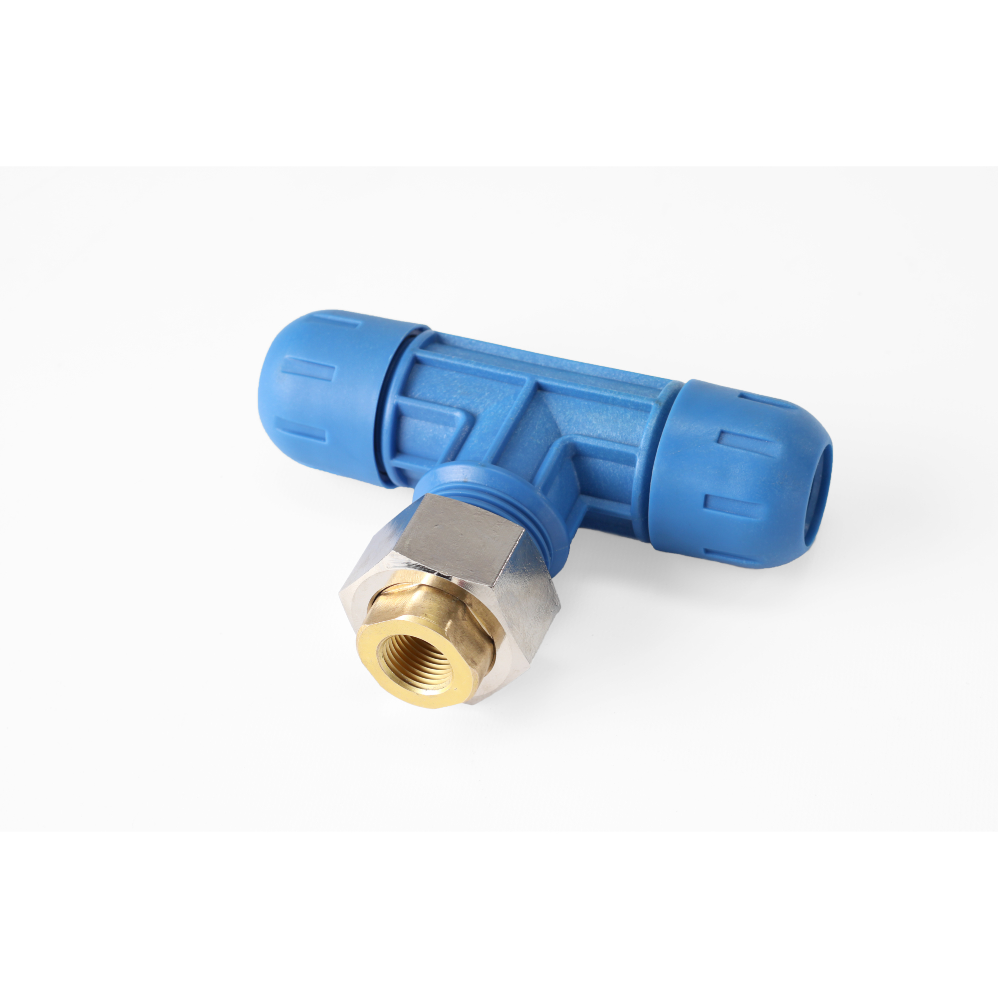 Tee reductor de 2 in a 3/4 in con hembra NPT, Fastpipe, máx. PSI 190, modelo F5008
