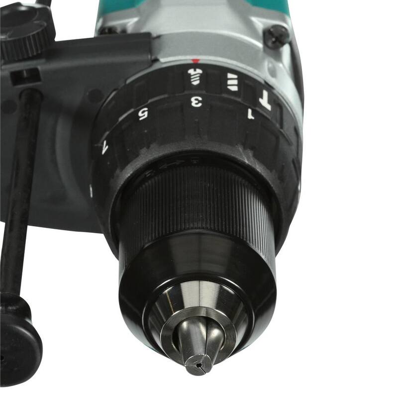 Martillo taladro inalámbrico Makita 18V LXT de 1/2 pulgadas de iones de litio (Herramienta solamente) - XPH03Z