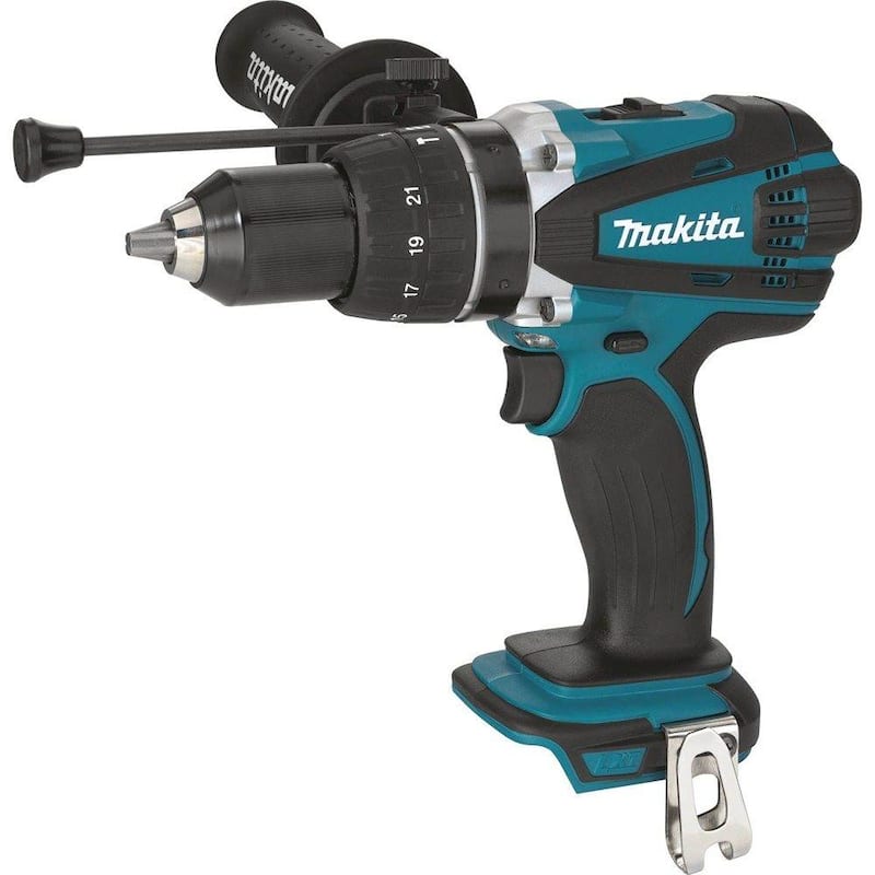 Martillo taladro inalámbrico Makita 18V LXT de 1/2 pulgadas de iones de litio (Herramienta solamente) - XPH03Z