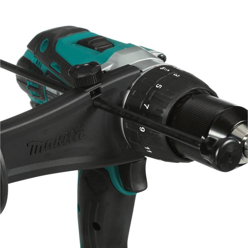 Martillo taladro inalámbrico Makita 18V LXT de 1/2 pulgadas de iones de litio (Herramienta solamente) - XPH03Z