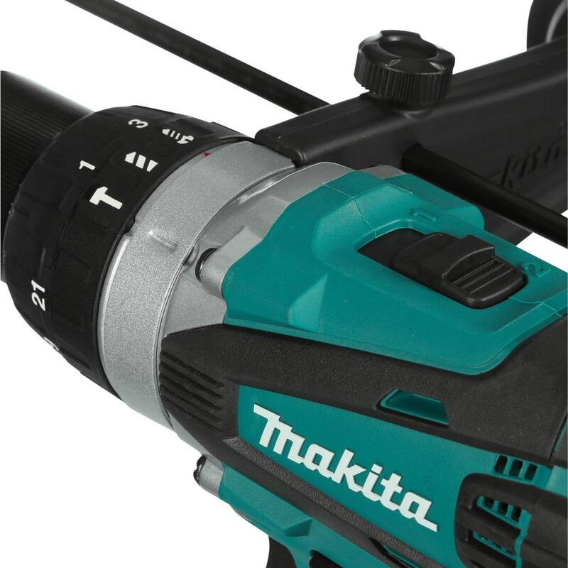 Martillo taladro inalámbrico Makita 18V LXT de 1/2 pulgadas de iones de litio (Herramienta solamente) - XPH03Z