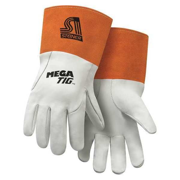 Guantes para soldar Steiner TIG, palma de kidskin, M, PR - 0230-M