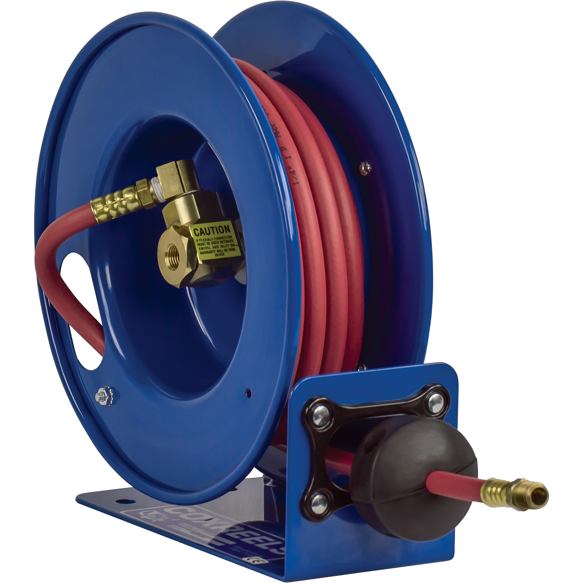 Carrete para manguera Coxreels Little Giant Series - Con manguera PVC de 3/8 pulg. x 20 pies, Max. 300 PSI, Modelo# LG-LP-320