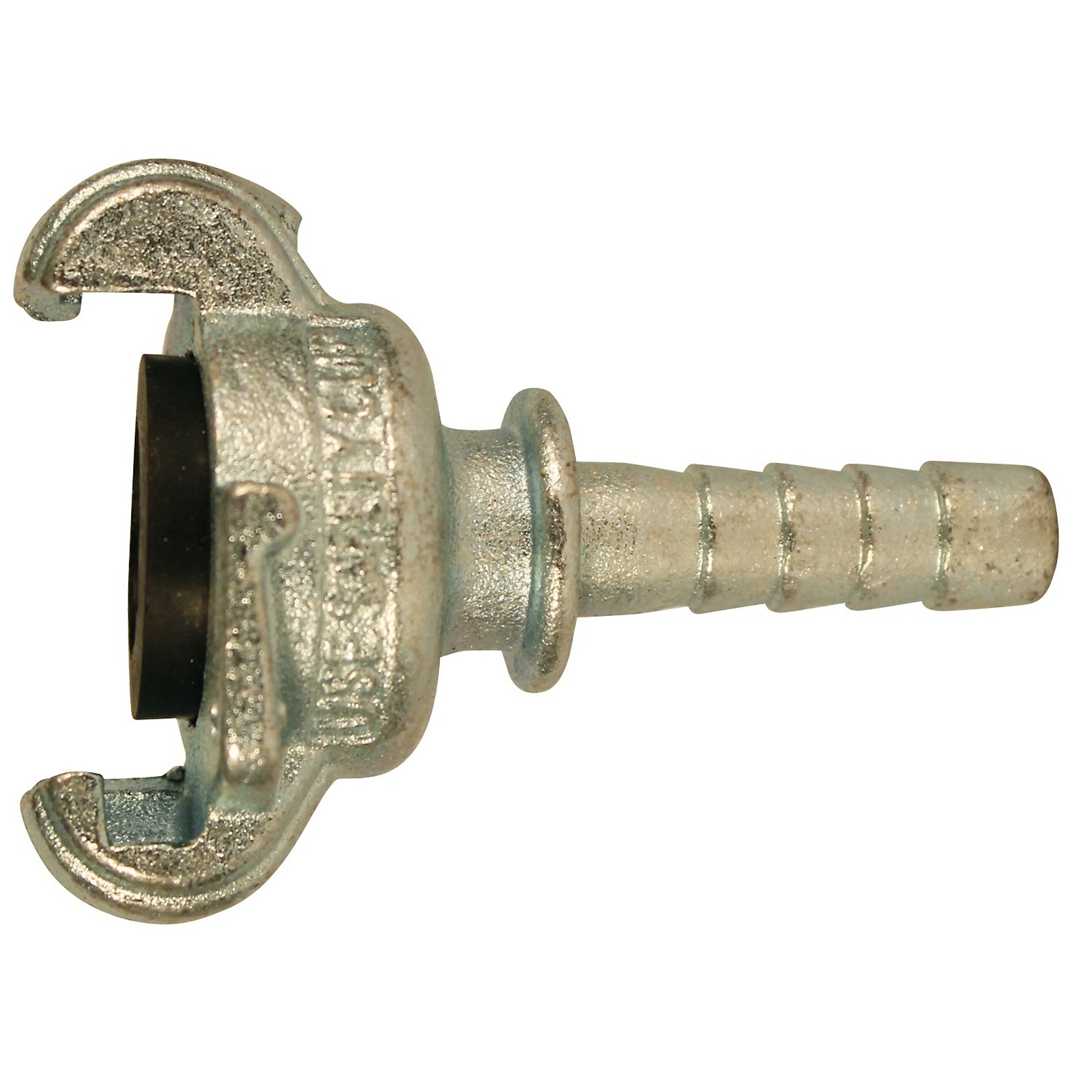 Acople Universal Milton para Manguera, Barb de 3/4 pulgadas, Tamaño del Acoplador 3/4 in, Modelo# 1862-8.