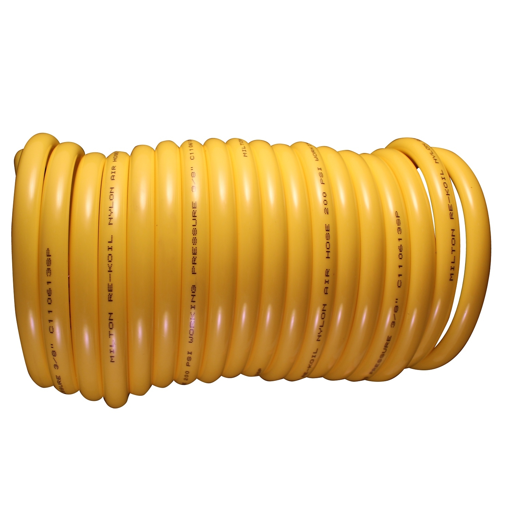 Manguera Rebobinable Milton, 3/8in. x 25ft. 1/4in. NPT - Nylon, Modelo# 1674-4