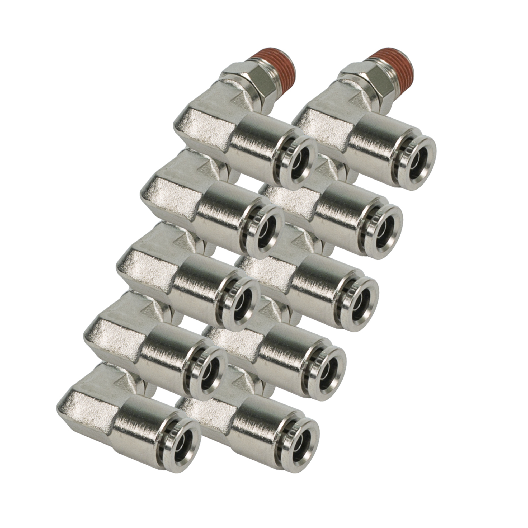 Codo giratorio de 90 grados para ajuste PTC de Viair, Modelo# 13842-BP
