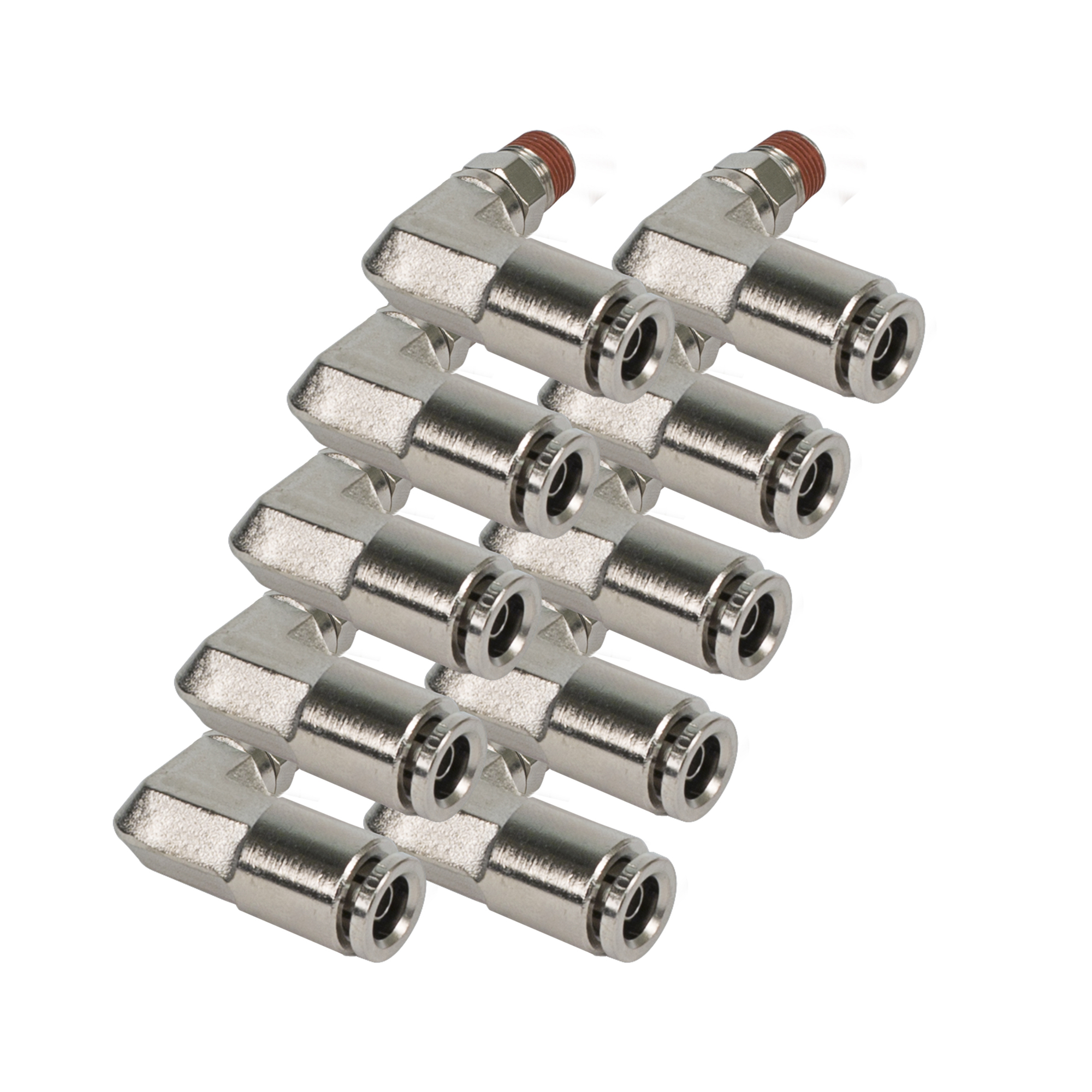 Codo giratorio de 90 grados Viair para ensamble PTC, modelo# 13838-BP