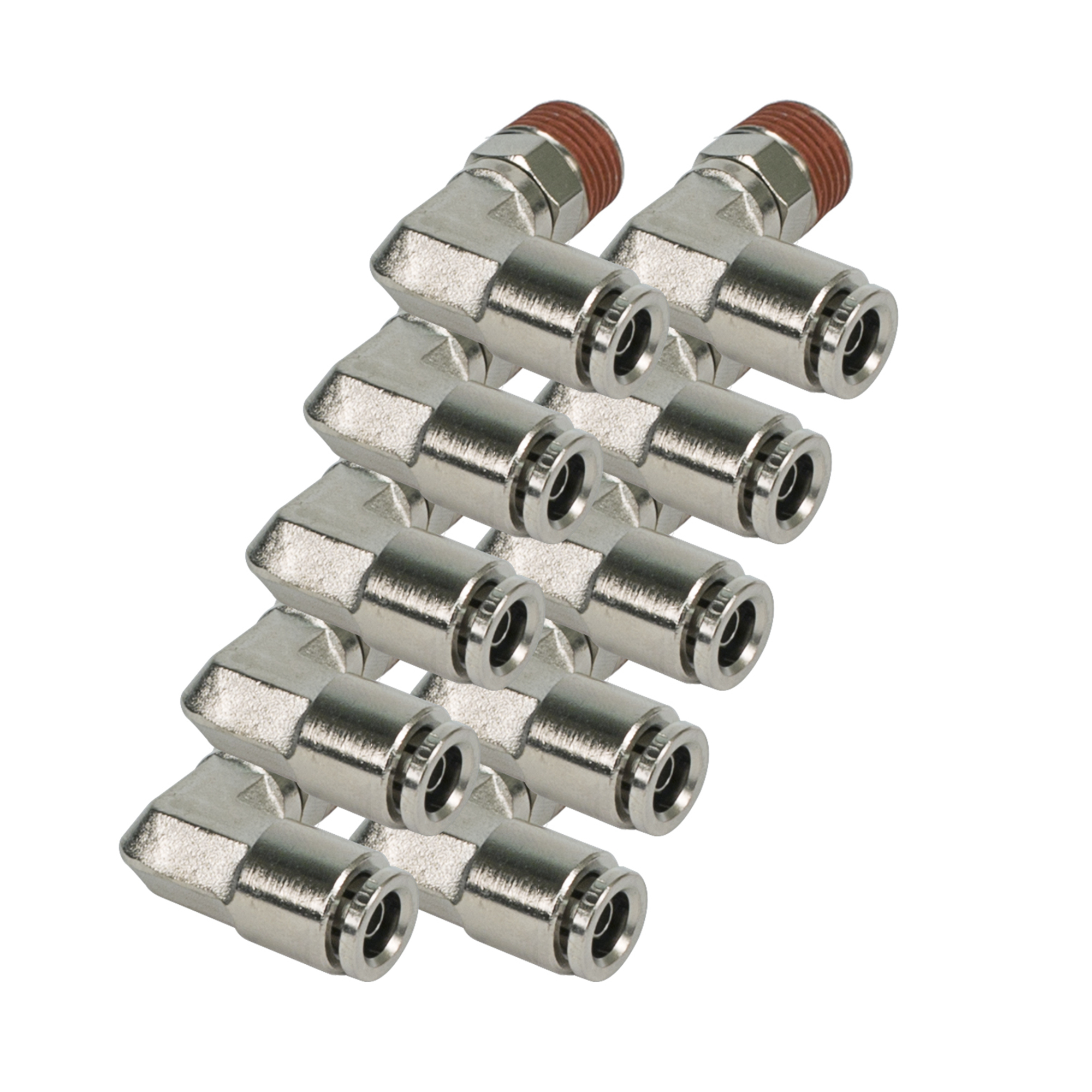 Conector PTC giratorio de 90 grados para Viair, modelo# 13846-BP.
