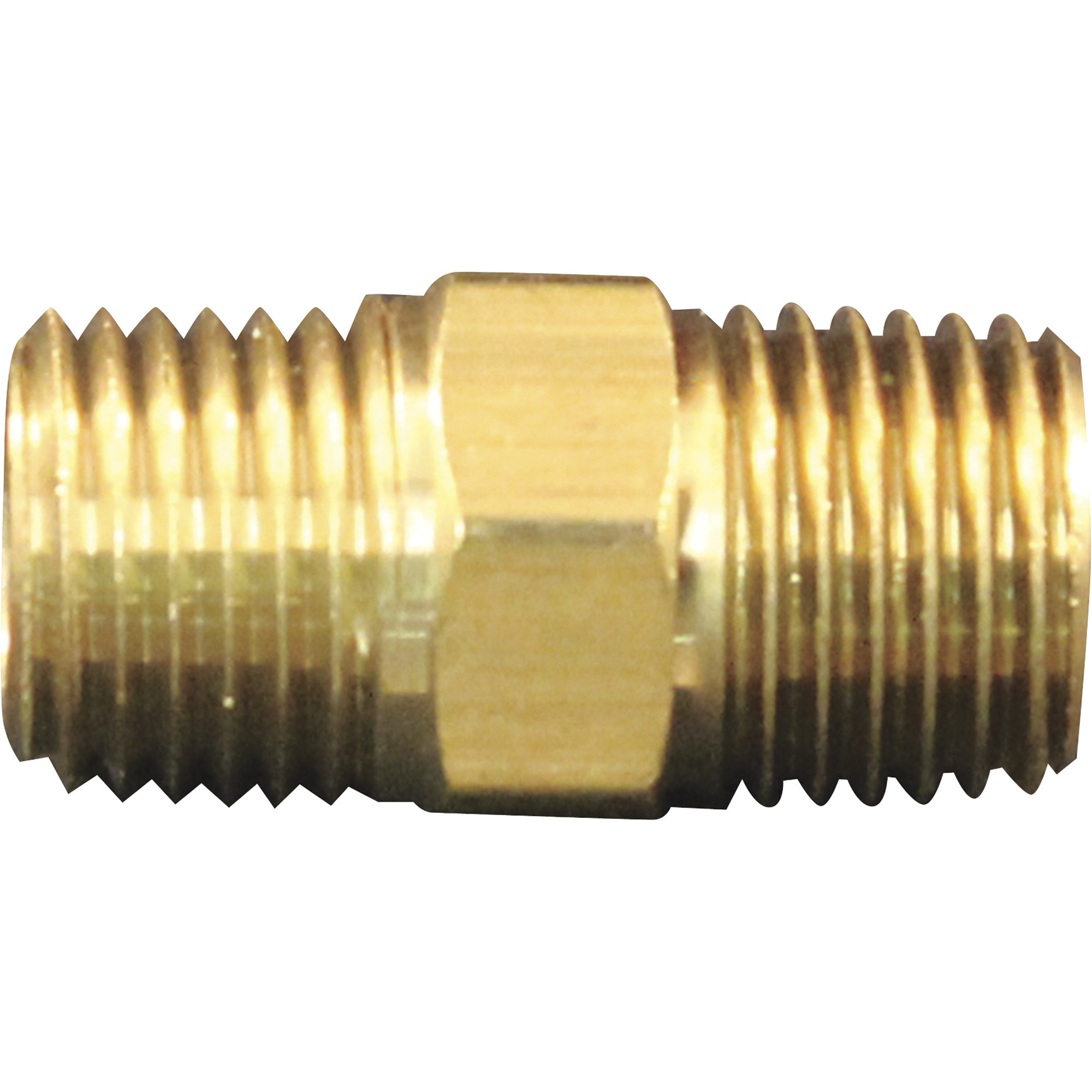 Niples Macho NPT Milton de 1/4 pulgadas, Paquete de 2, Modelo S-646