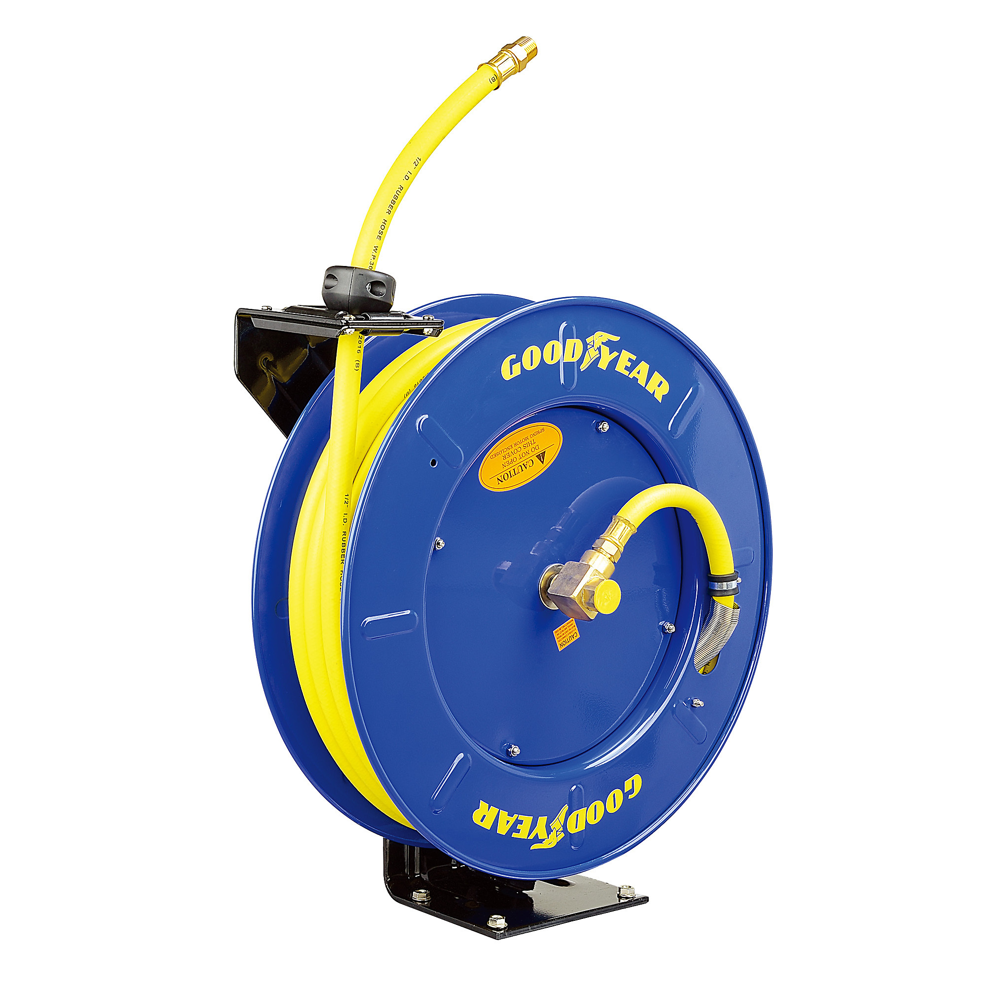 Carrete de Manguera de Aire Retráctil Goodyear 1/2 pulg. x 65ft.