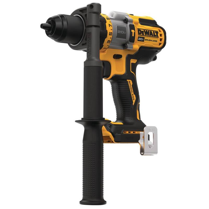 Martillo perforador/destornillador inalámbrico sin escobillas DEWALT 20V MAX de 1/2 pulg. con ventaja FLEXVOLT (solo herramienta) - DCD999B