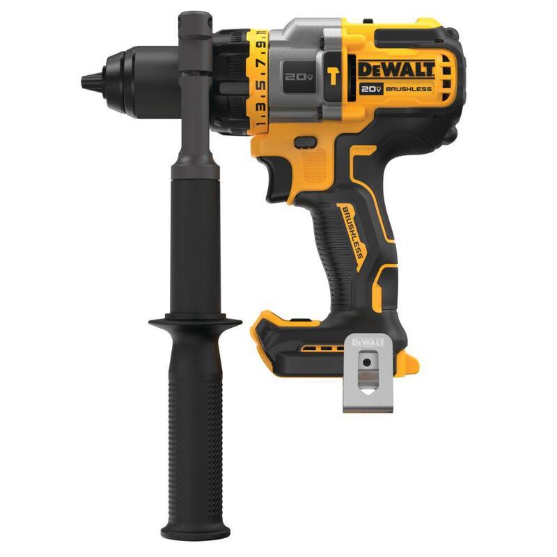 Martillo perforador/destornillador inalámbrico sin escobillas DEWALT 20V MAX de 1/2 pulg. con ventaja FLEXVOLT (solo herramienta) - DCD999B
