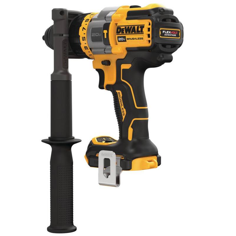 Martillo perforador/destornillador inalámbrico sin escobillas DEWALT 20V MAX de 1/2 pulg. con ventaja FLEXVOLT (solo herramienta) - DCD999B