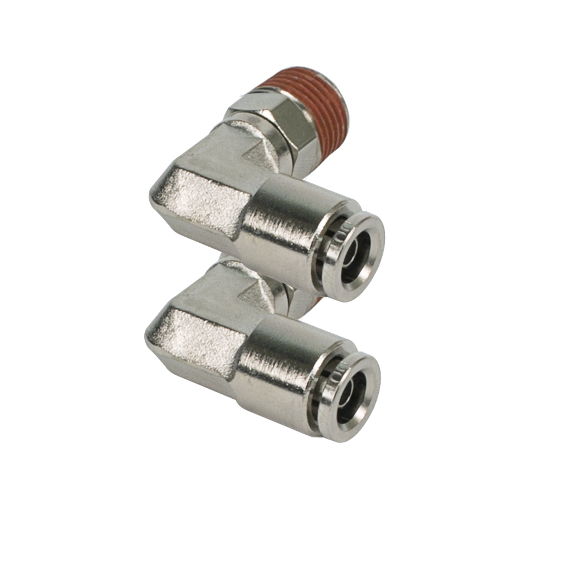Conector de Codo Giratorio de 90 Grados Viair para Manguera PTC, Modelo# 13846