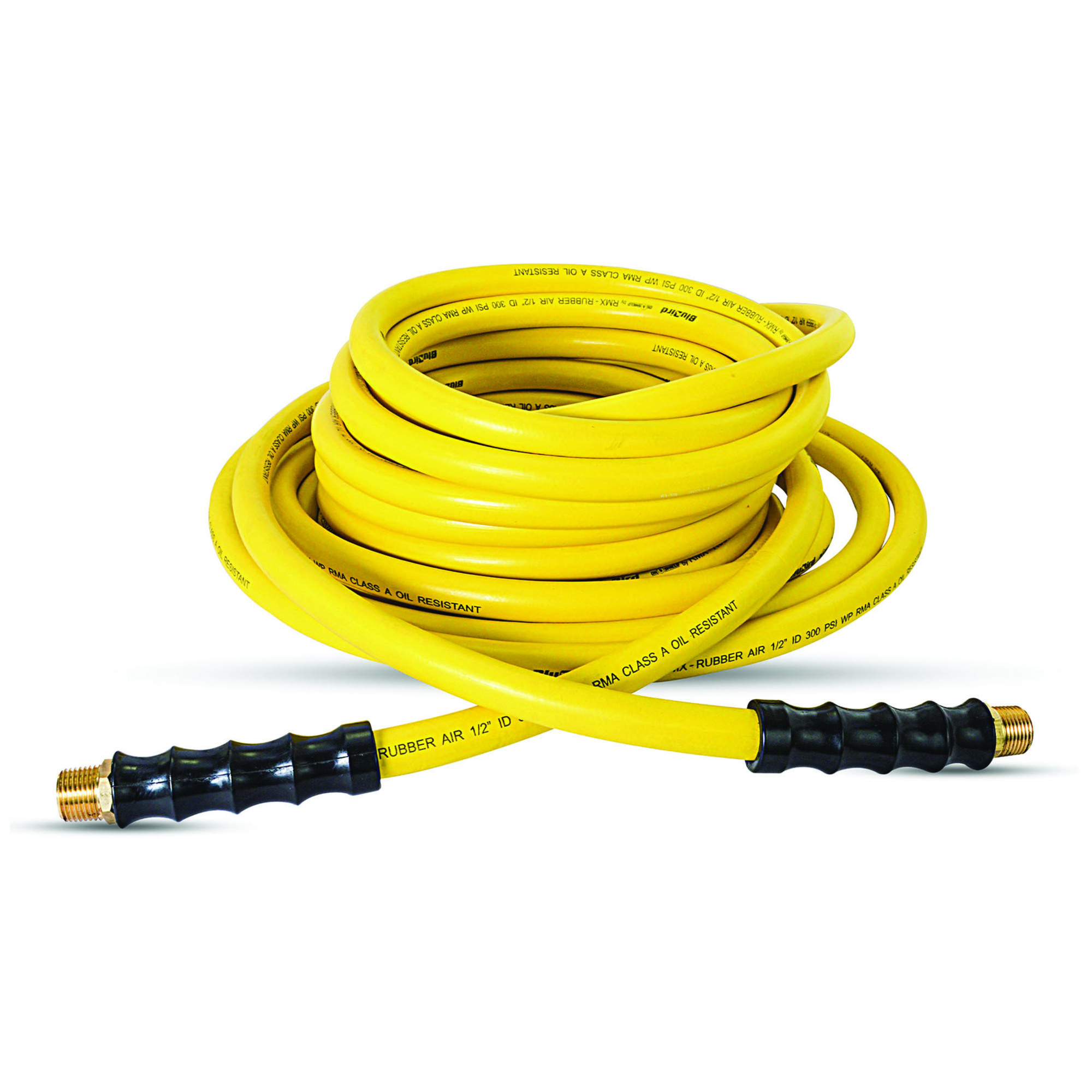 Conjunto de manguera de aire de goma OilShield 1/2 pulg. x 50 ft.