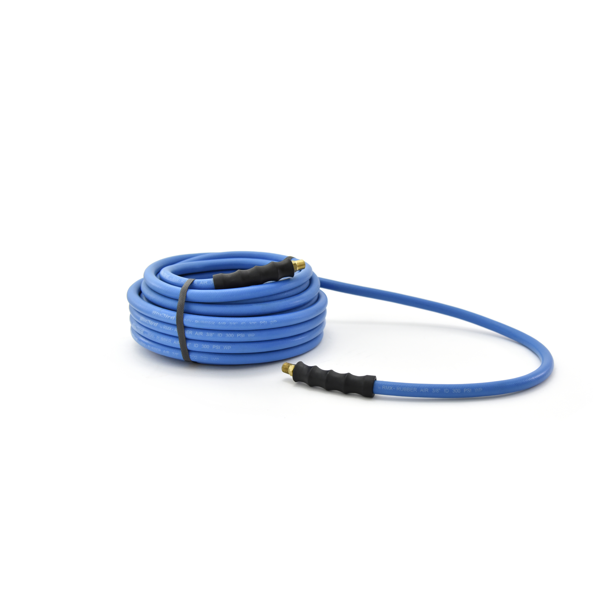 Ensamble de Manguera de Aire de Hule BluBird 3/8in.x100ft.