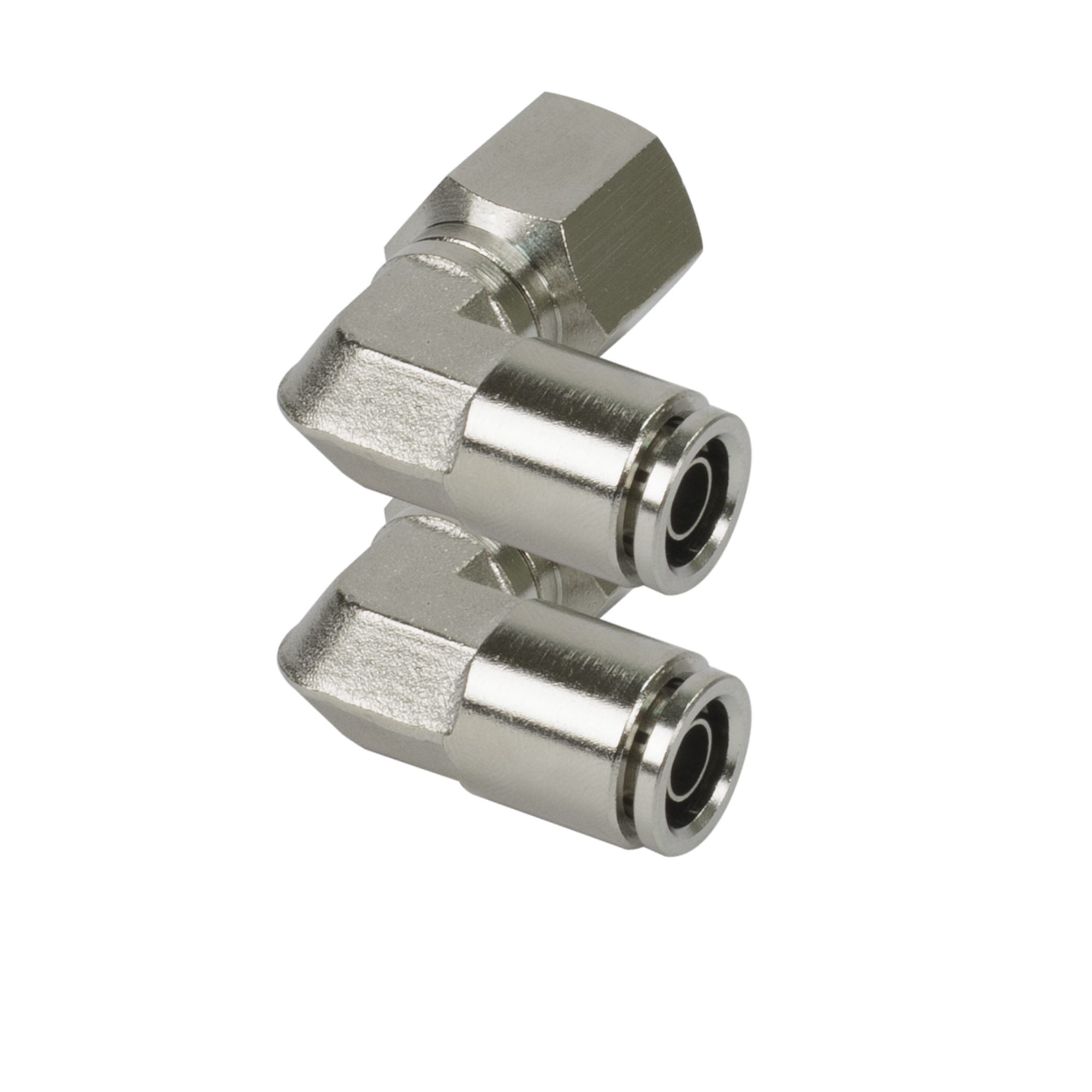 Conector PTC de codo giratorio de 90 grados Viair, modelo #13854