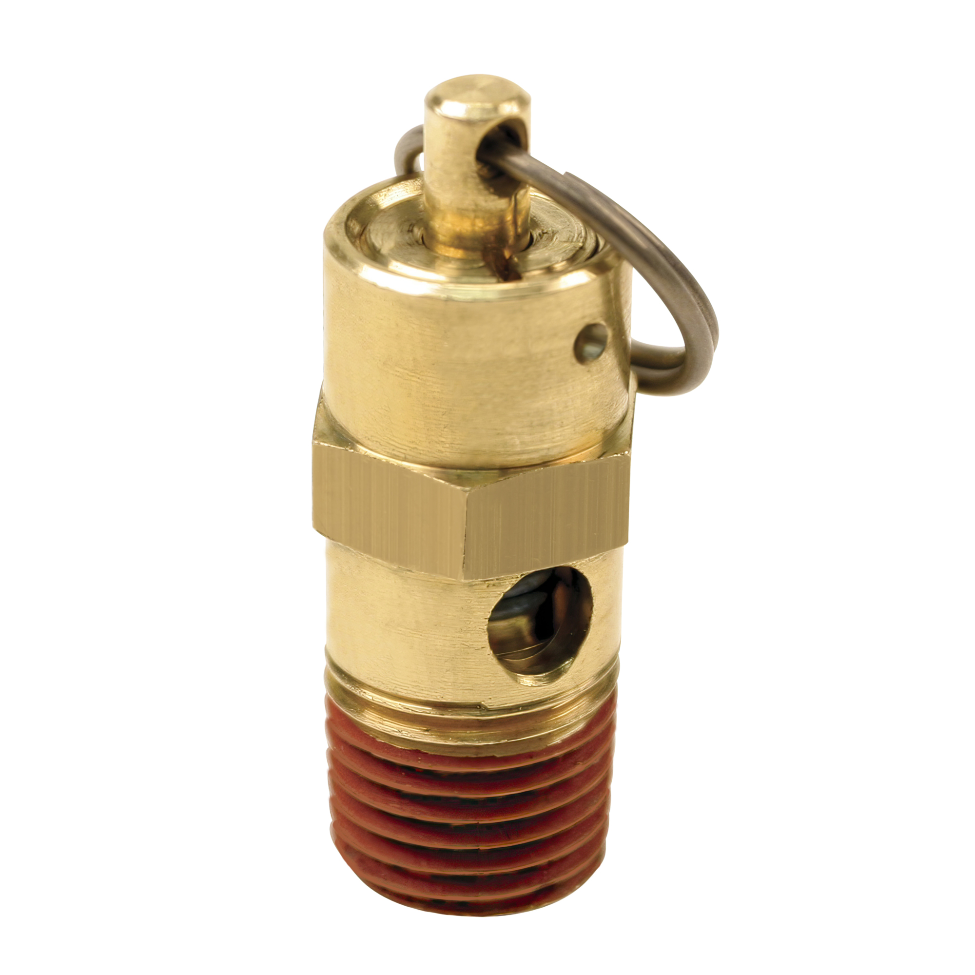 Válvula de seguridad Viair - 205 PSI, 1/4in. NPT, Modelo# 92205