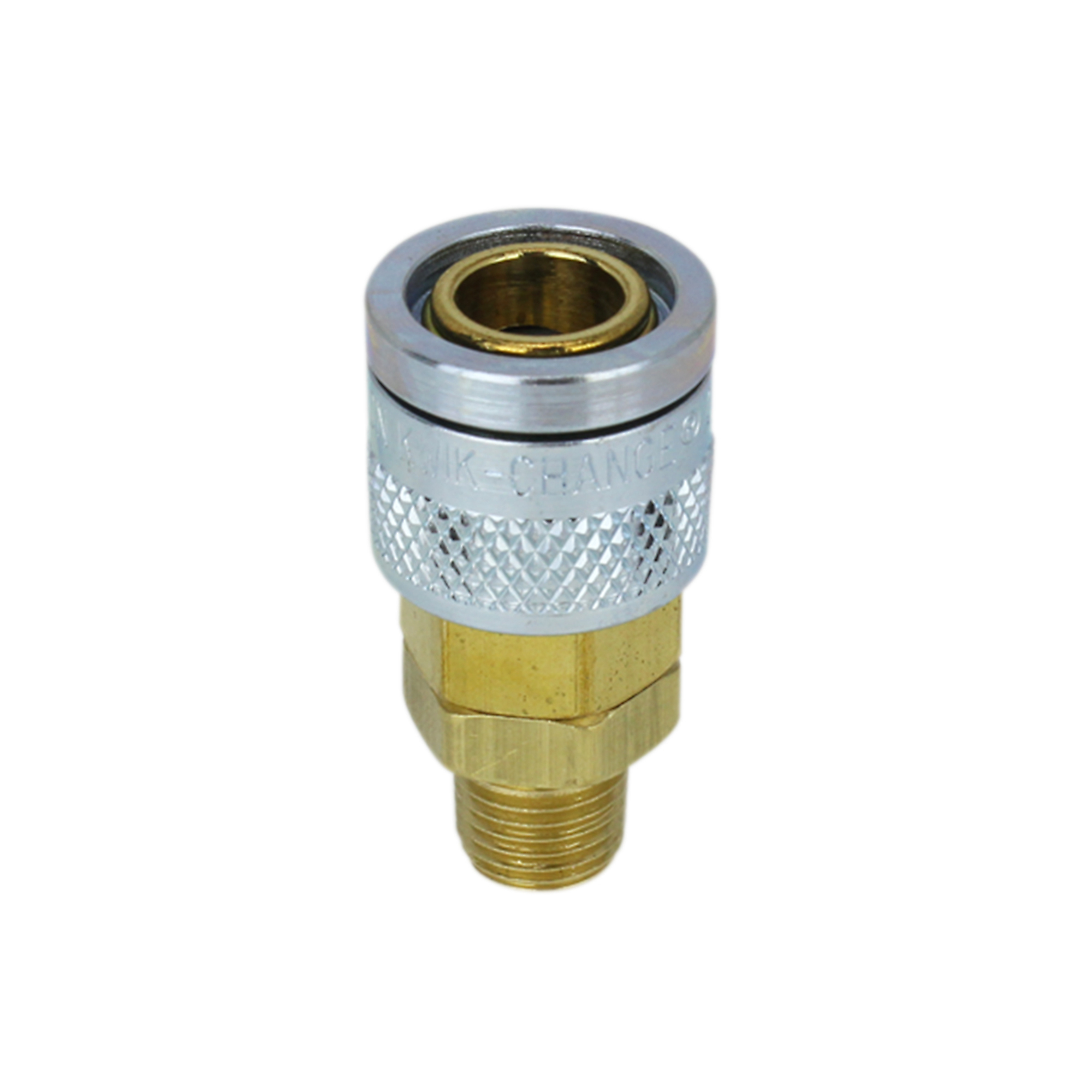 Acoplador tipo M Milton de 1/4 pulgadas, modelo #s-756