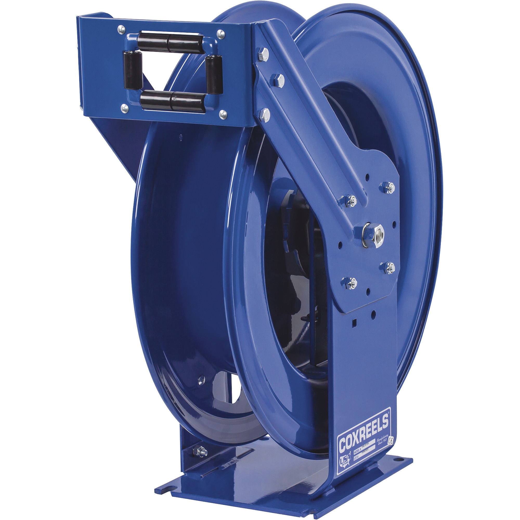 Carrete de manguera hidráulica doble Coxreels
